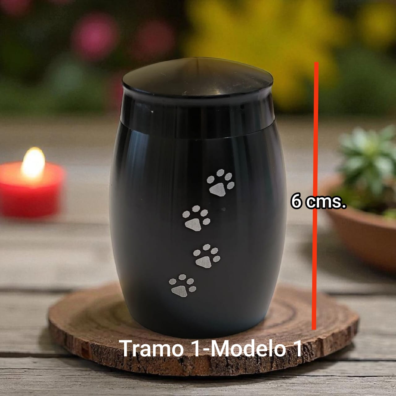 Anfora metálica - Tramo 1 Modelo 1
