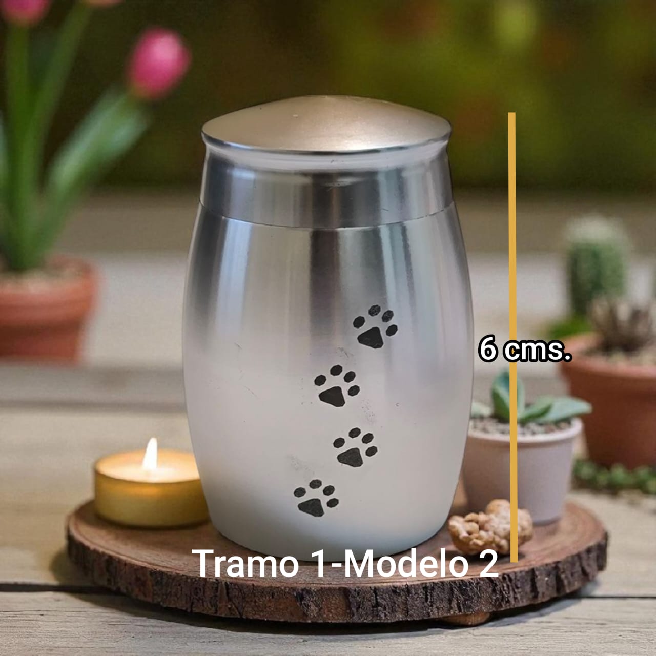 Anfora metálica - Tramo 1 Modelo 2