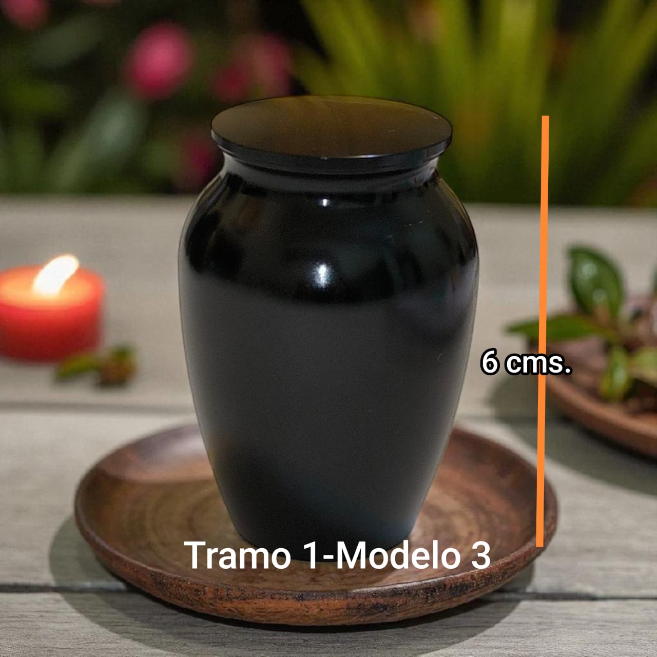 Anfora metálica - Tramo 1 Modelo 3