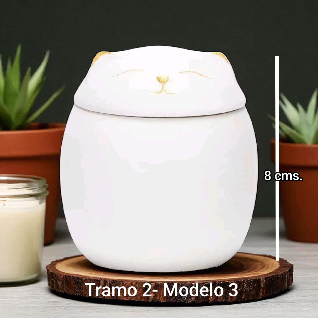 Ánfora cerámica - Tramo 2 Modelo 3
