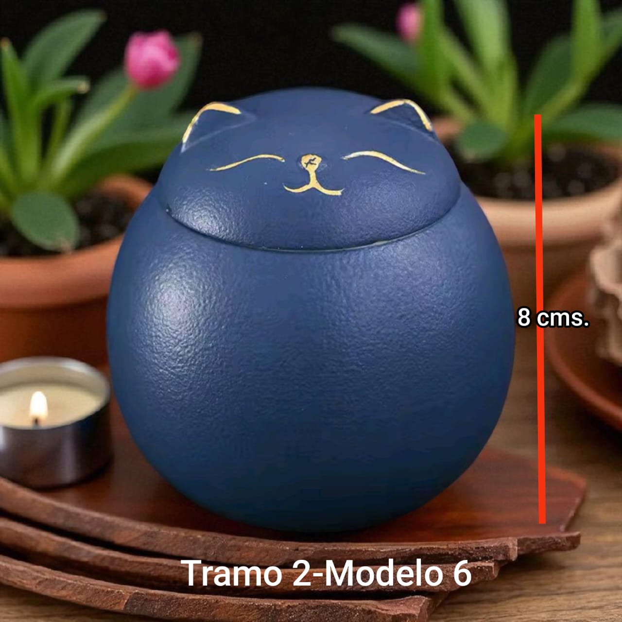 Ánfora cerámica - Tramo 2 Modelo 6