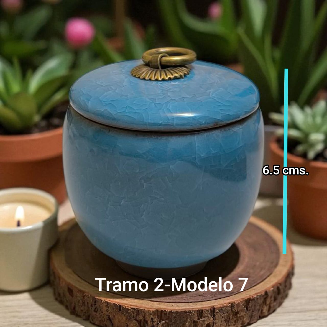 Ánfora cerámica - Tramo 2 Modelo 7