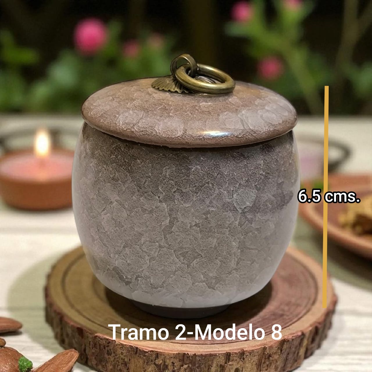 Ánfora cerámica Tramo 2 Modelo 8