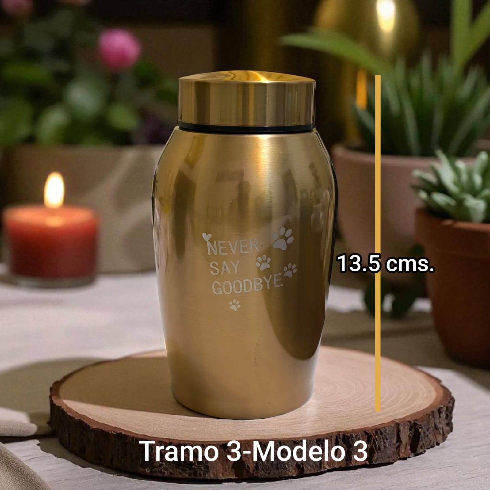 Ánfora metálica - Tramo 3 Modelo 3