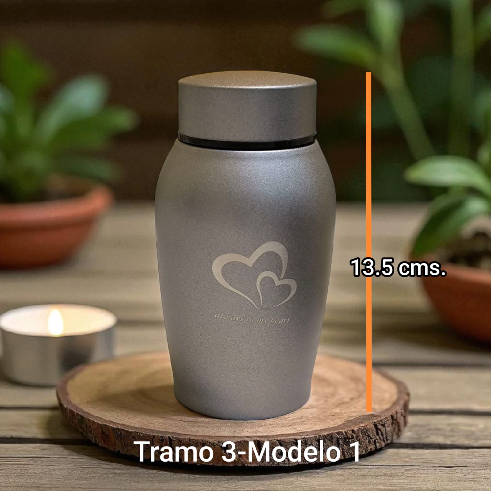 Ánfora metálica - Tramo 3 Modelo 1