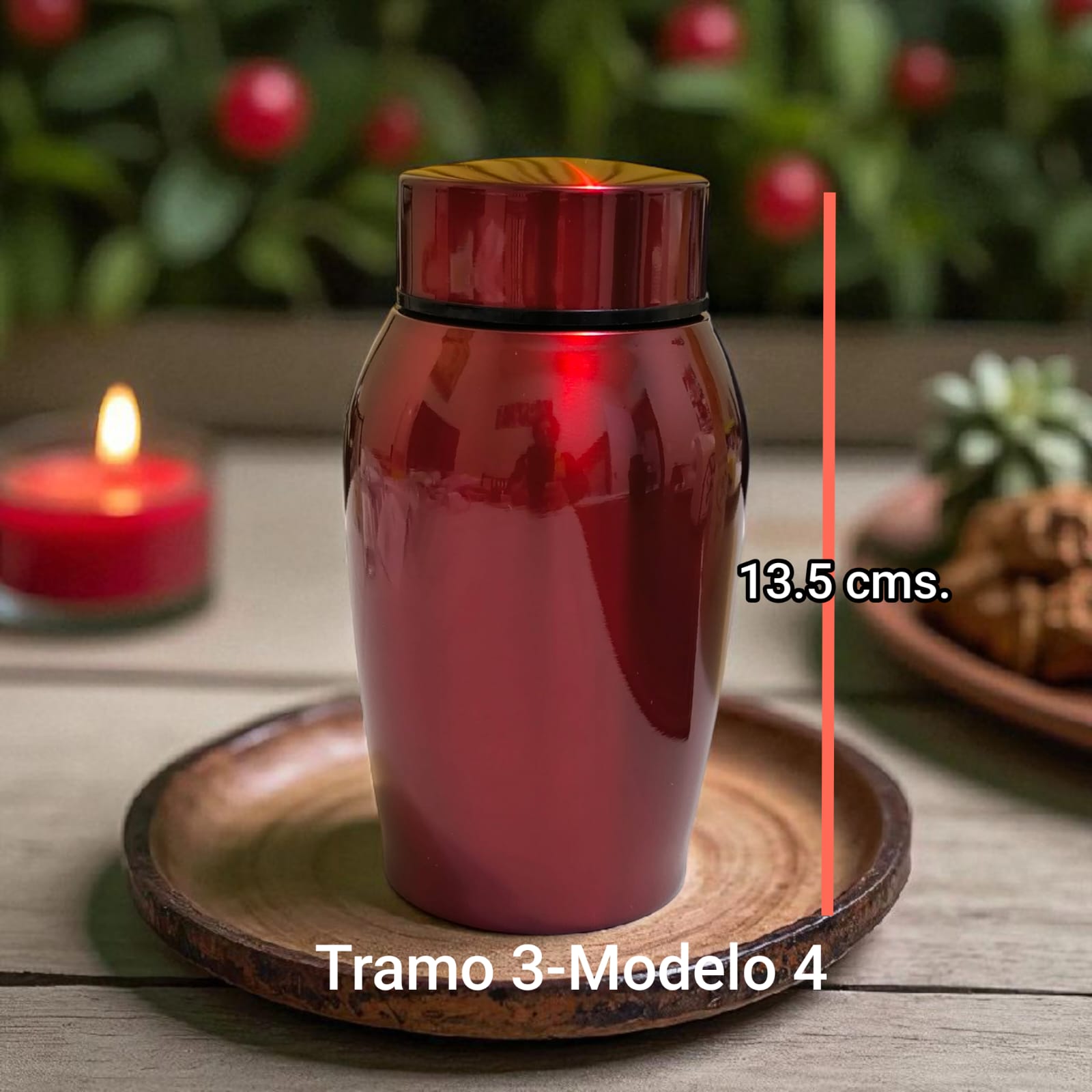 Ánfora metálica - Tramo 3 Modelo 4
