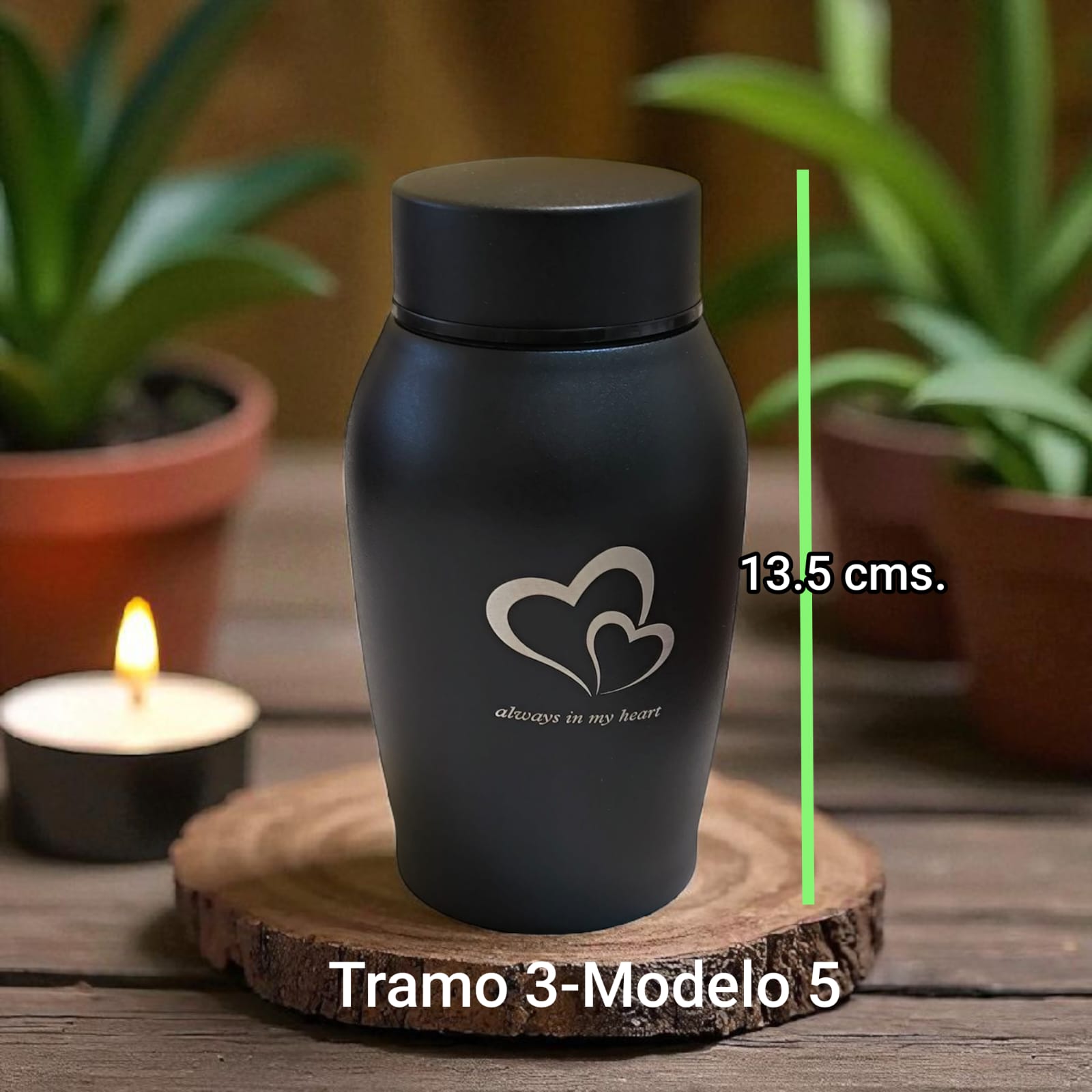 Ánfora metálica - Tramo 3 Modelo 5