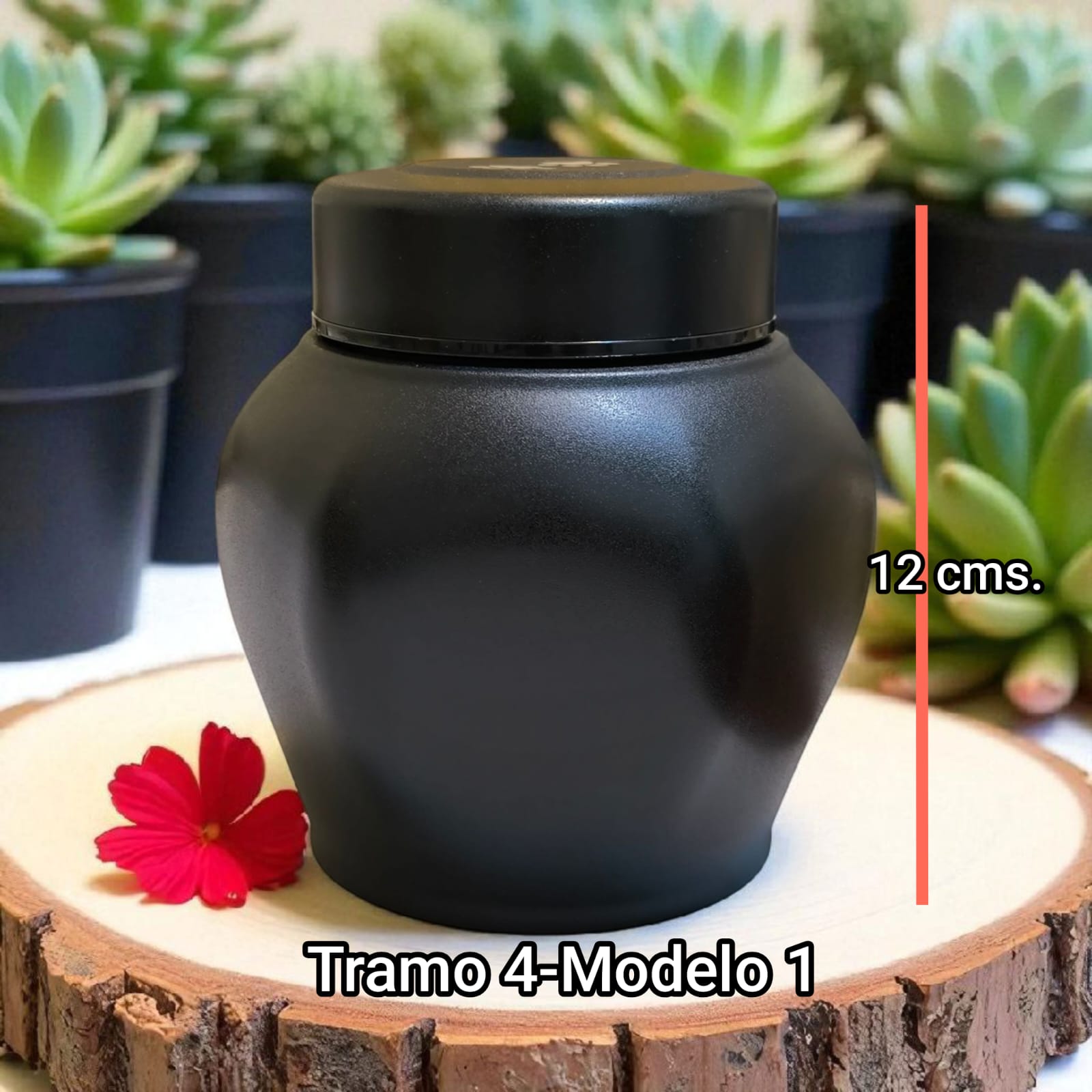 Ánfora metálica - Tramo 4 Modelo 1