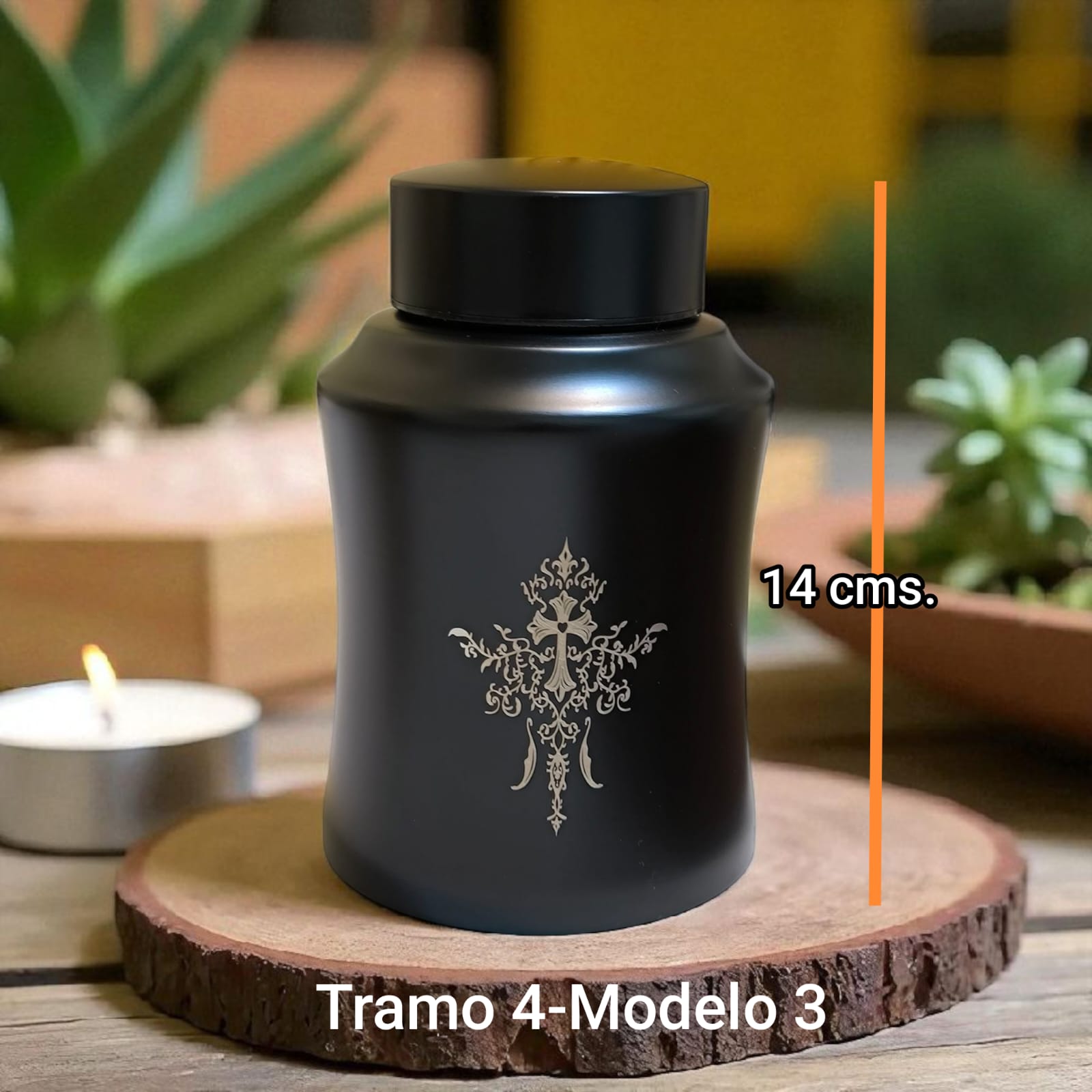 Ánfora metálica - Tramo 4 Modelo 3