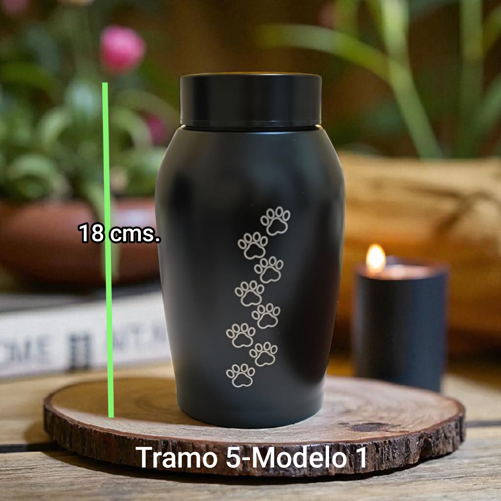 Ánfora metálica - Tramo 5 Modelo 1