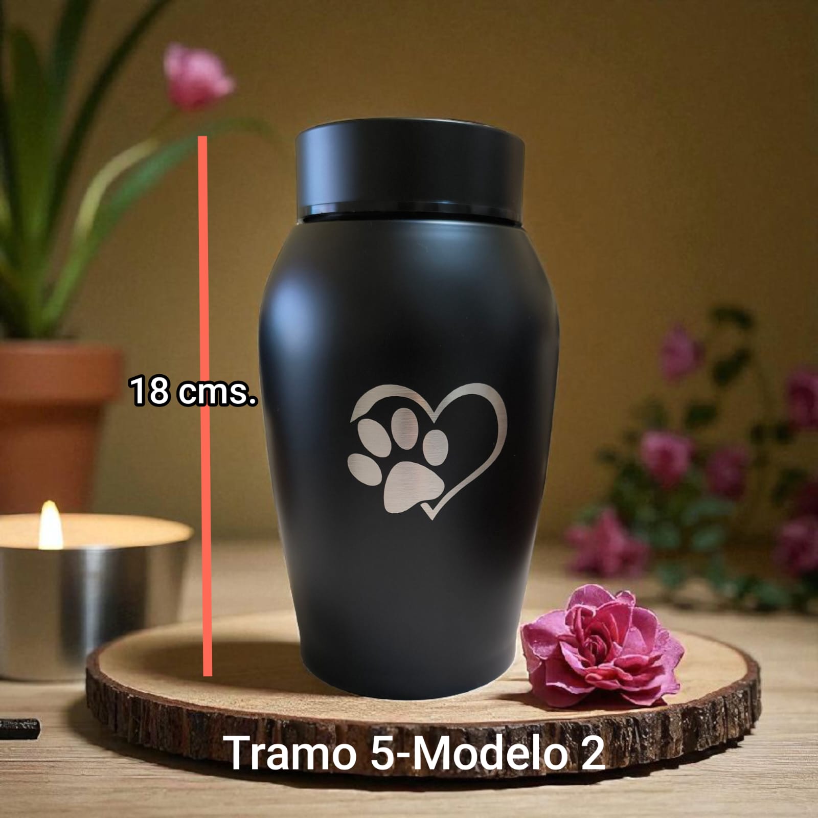 Ánfora metálica - Tramo 5 Modelo 2