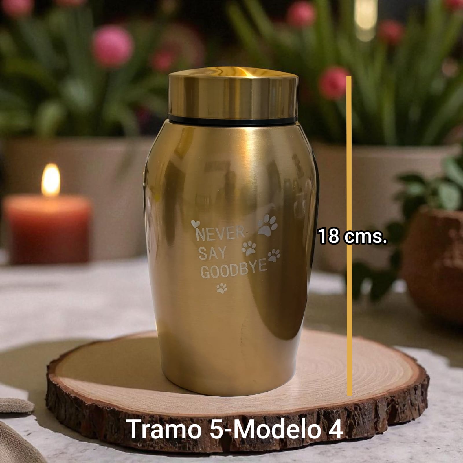 Ánfora metálica - Tramo 5 Modelo 4