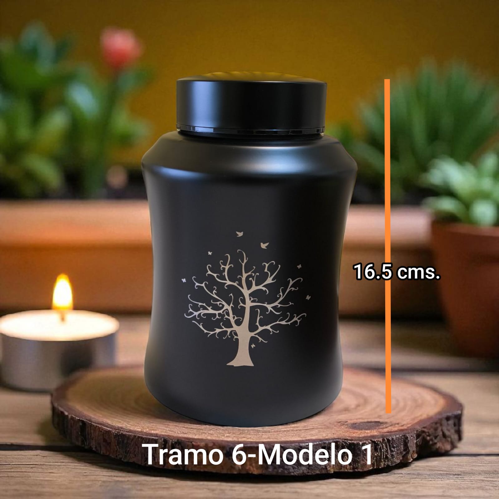 Ánfora metálica - Tramo 6 Modelo 1