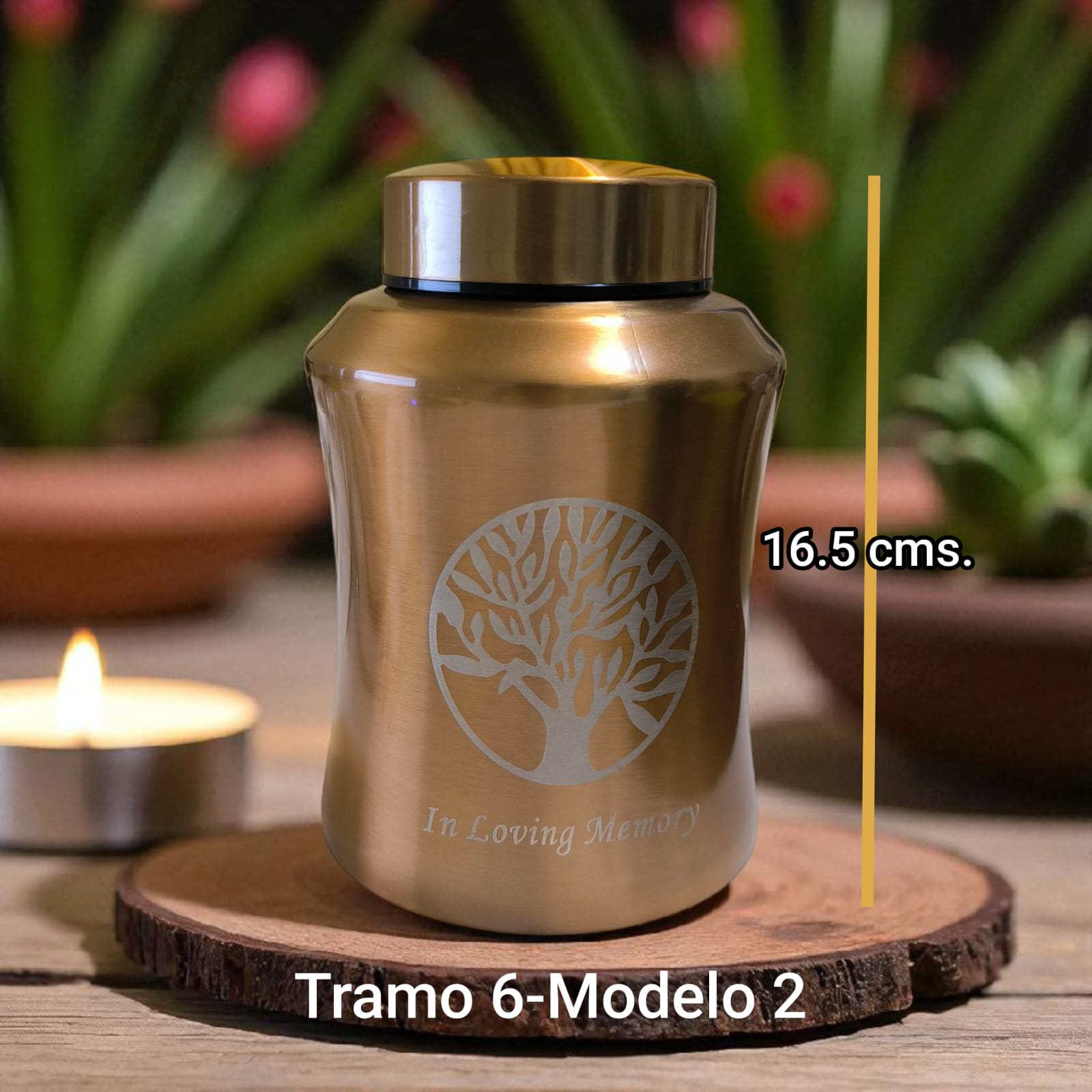 Ánfora metálica - Tramo 6 Modelo 2