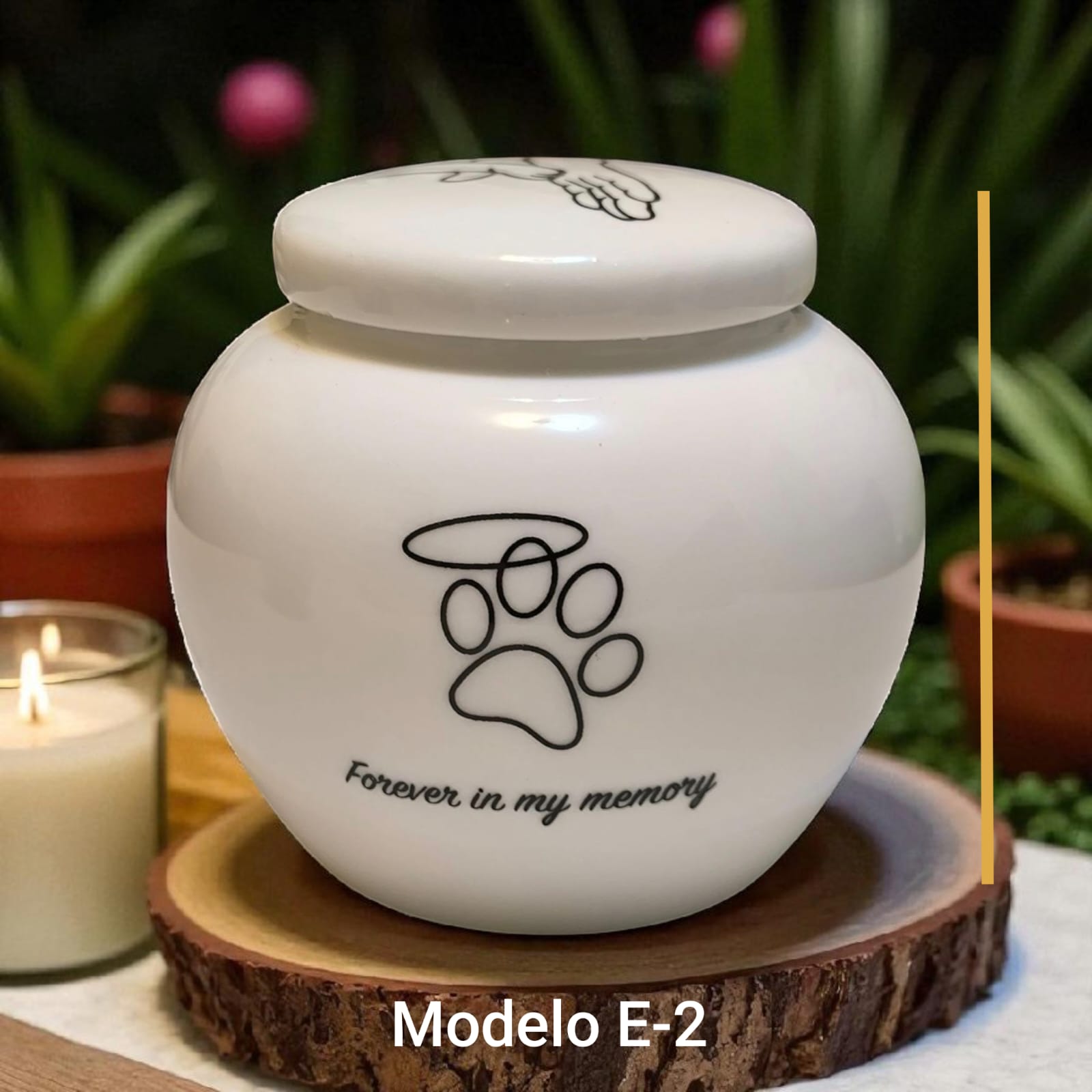 Ánfora Ceramica - Modelo E-2 