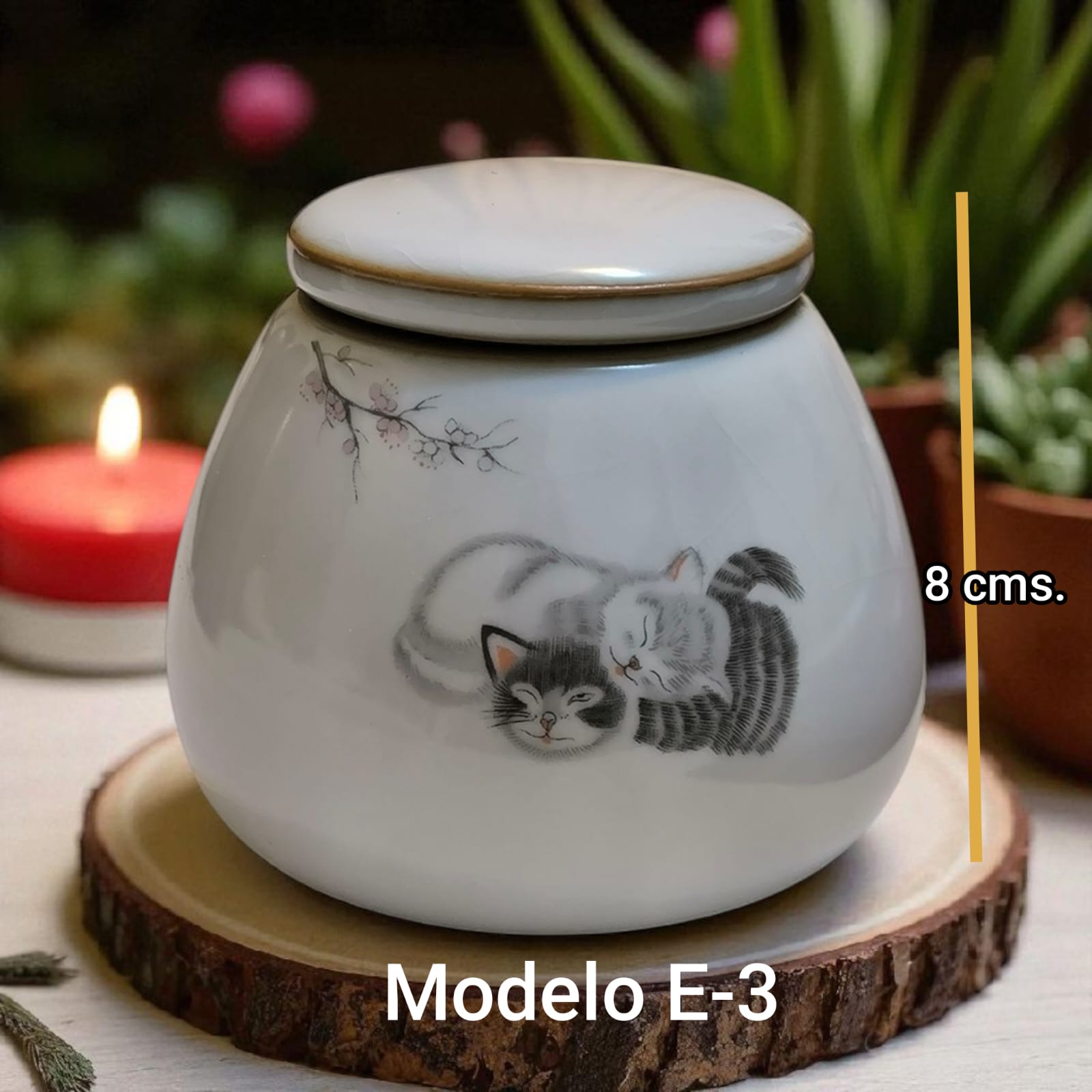 Ánfora Ceramica - Modelo E-3
