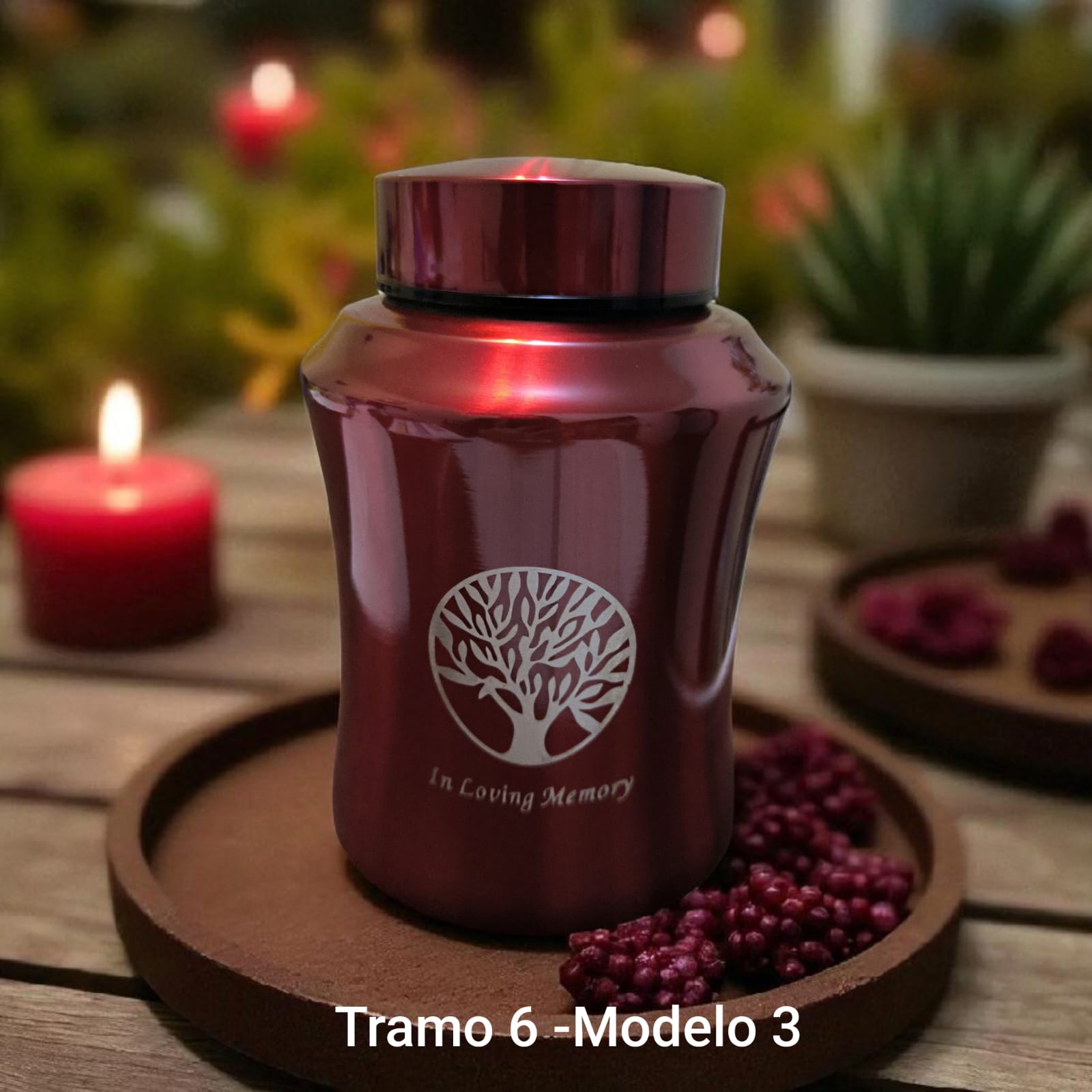 Ánfora metálica - Tramo 6 Modelo 3