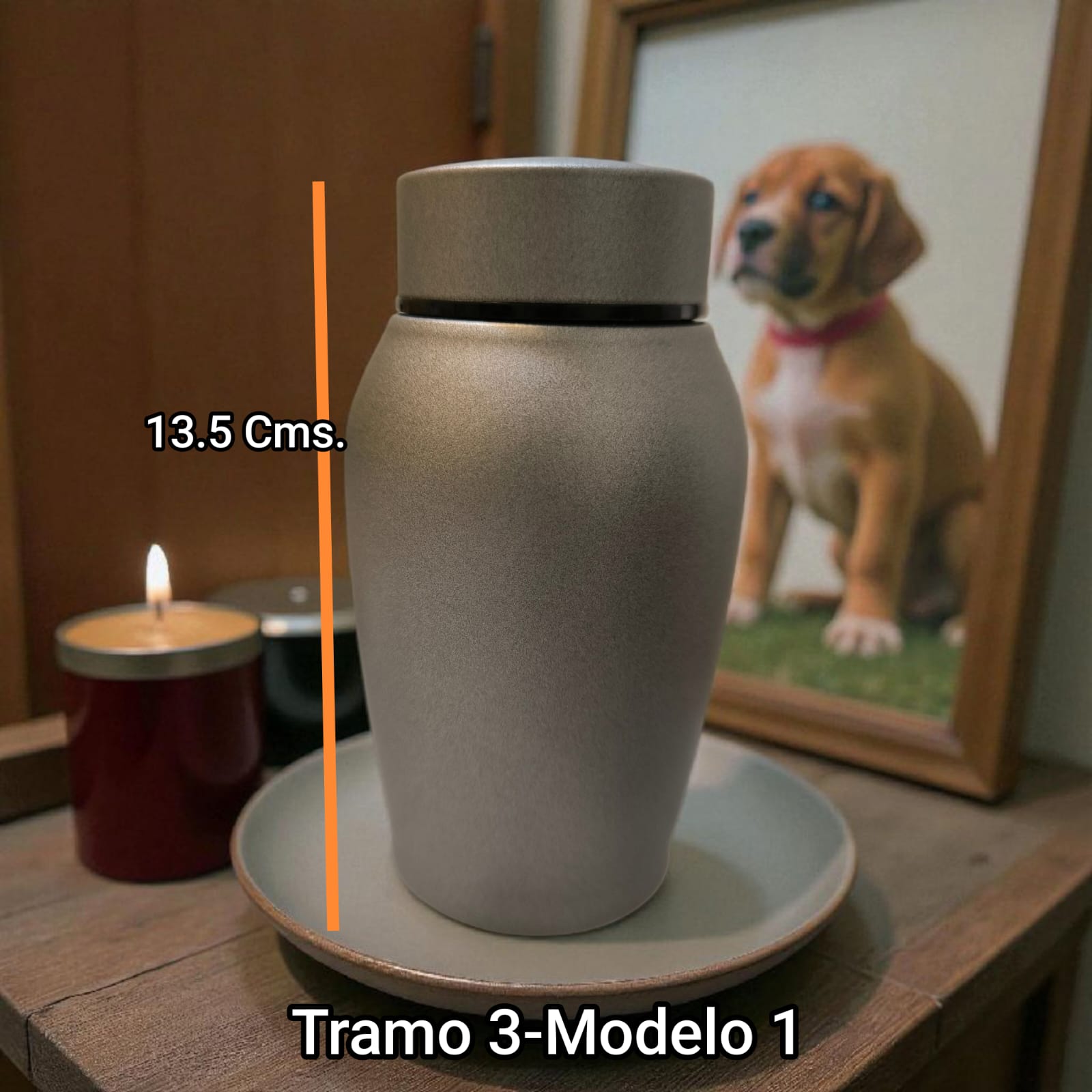 Ánfora metálica - Tramo 3 Modelo 1