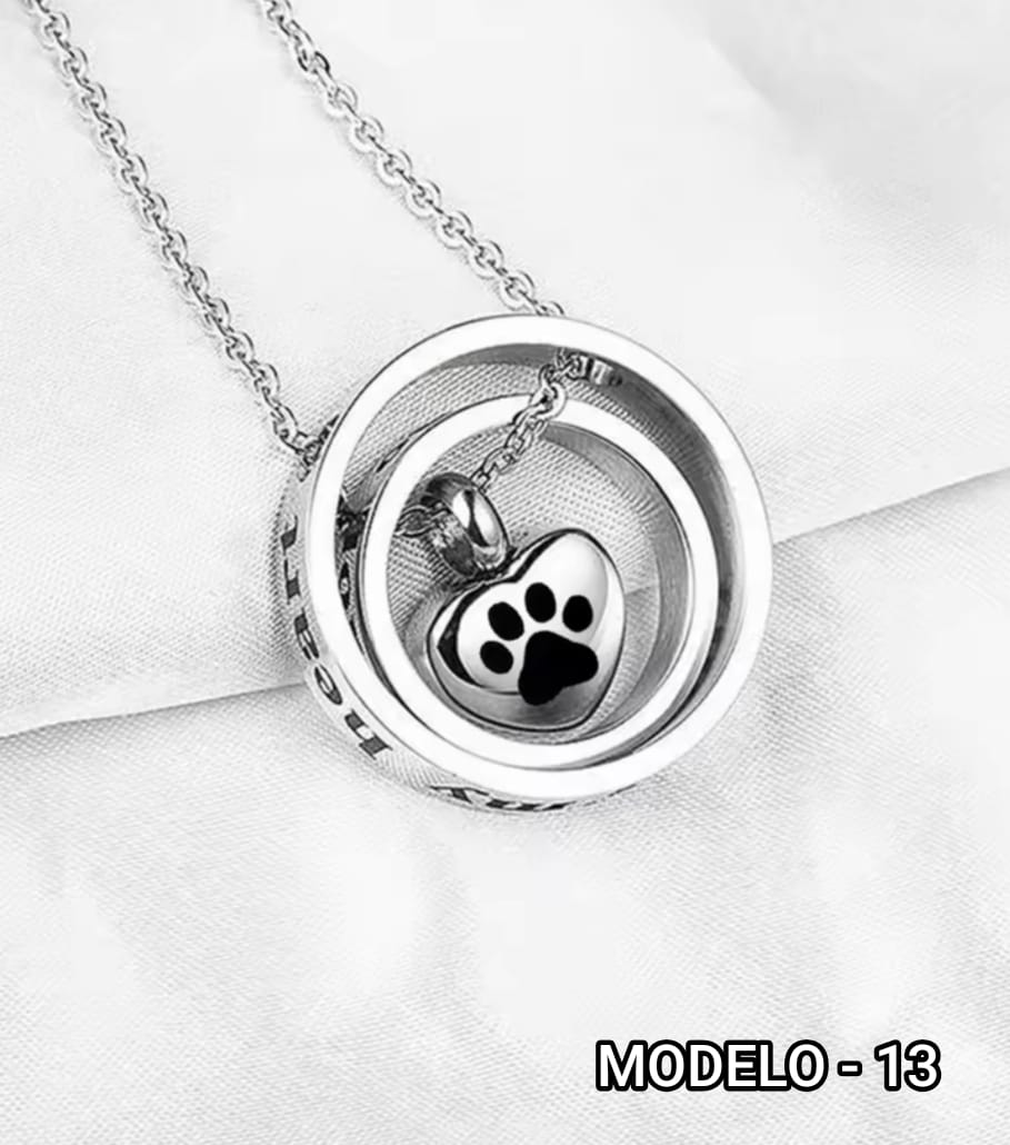 Relicario de Mascota – Modelo 13