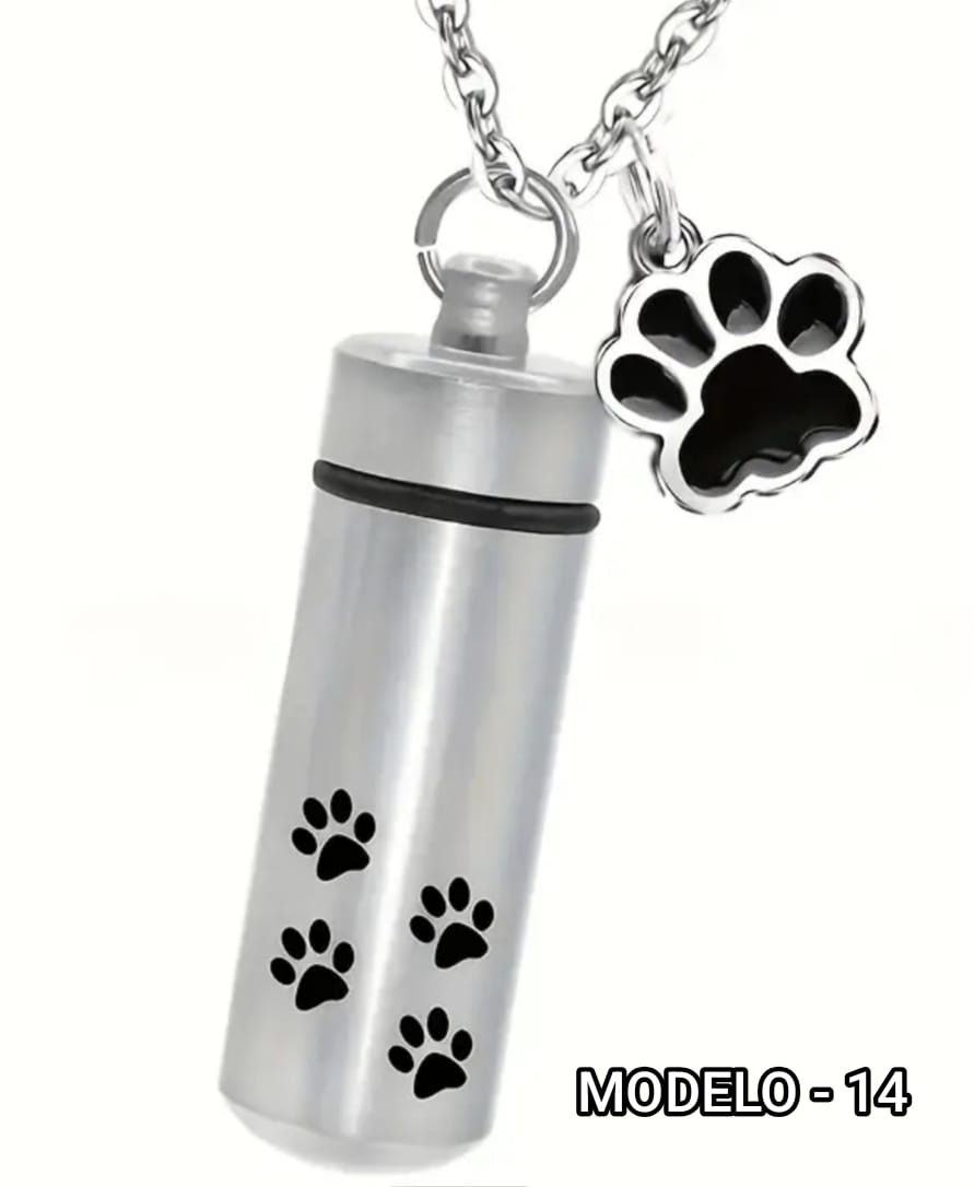 Relicario de Mascota – Modelo 14