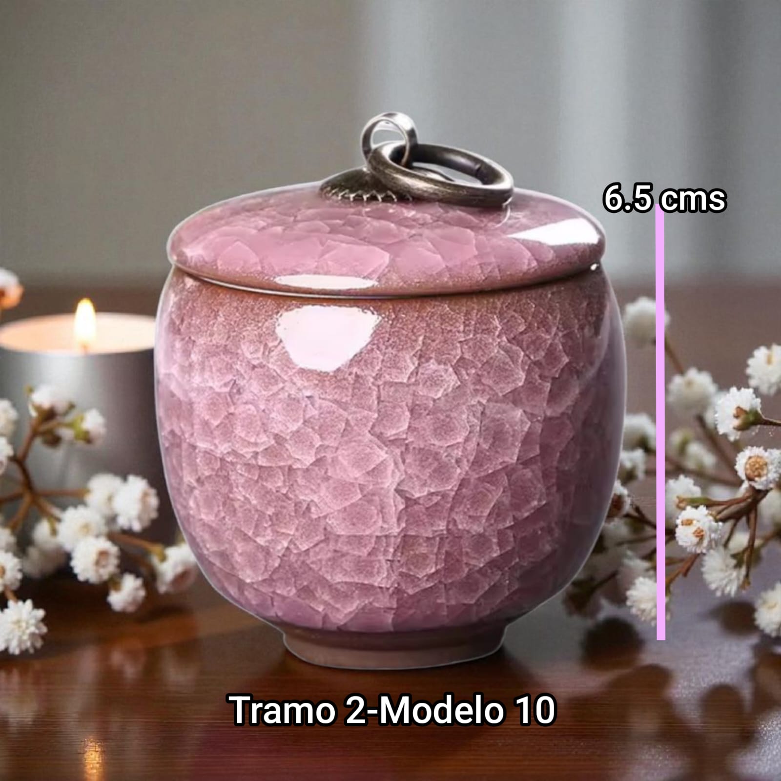 Anfora cerámica - Tramo 2 Modelo 10