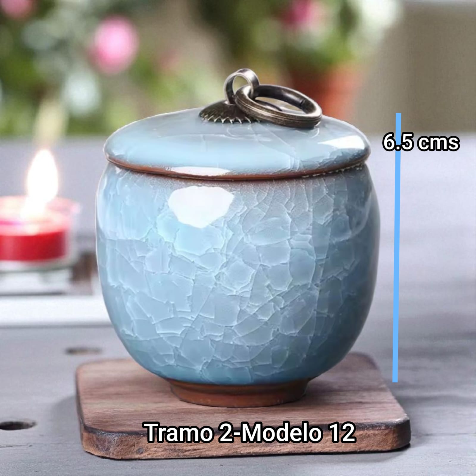 Anfora cerámica - Tramo 2 Modelo 12