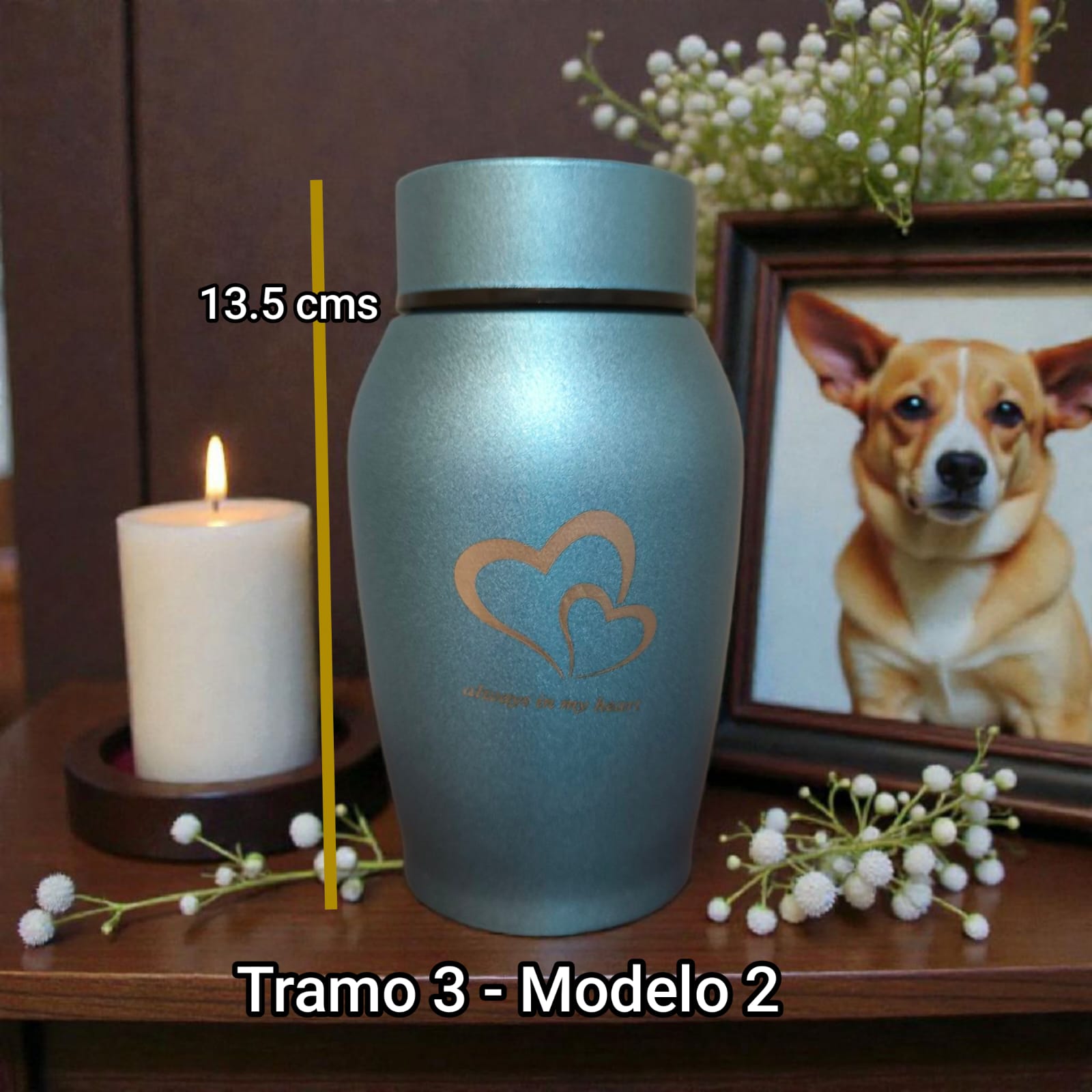 Ánfora metálica - Tramo 3 Modelo 2