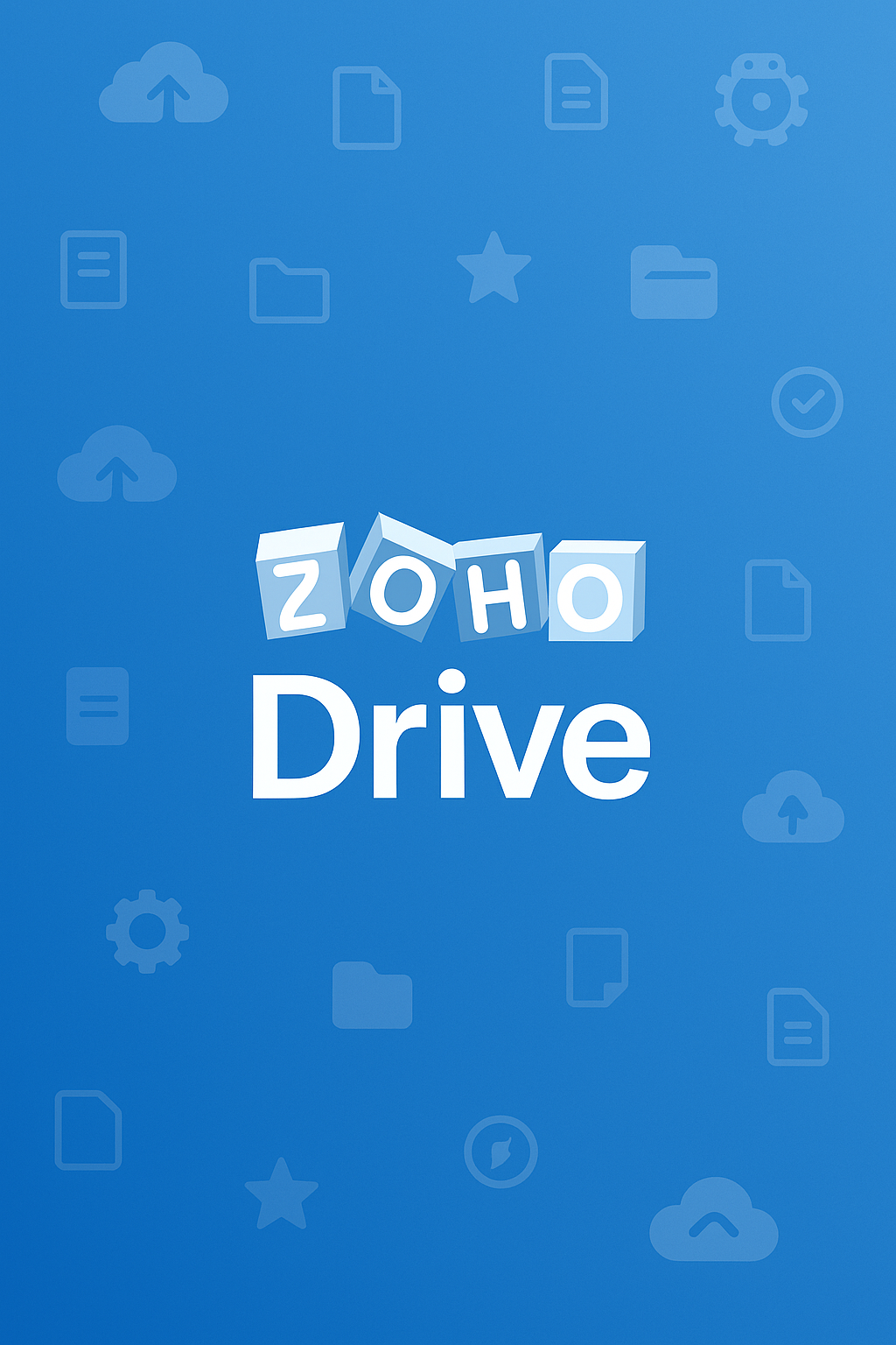 Zoho Drive Project