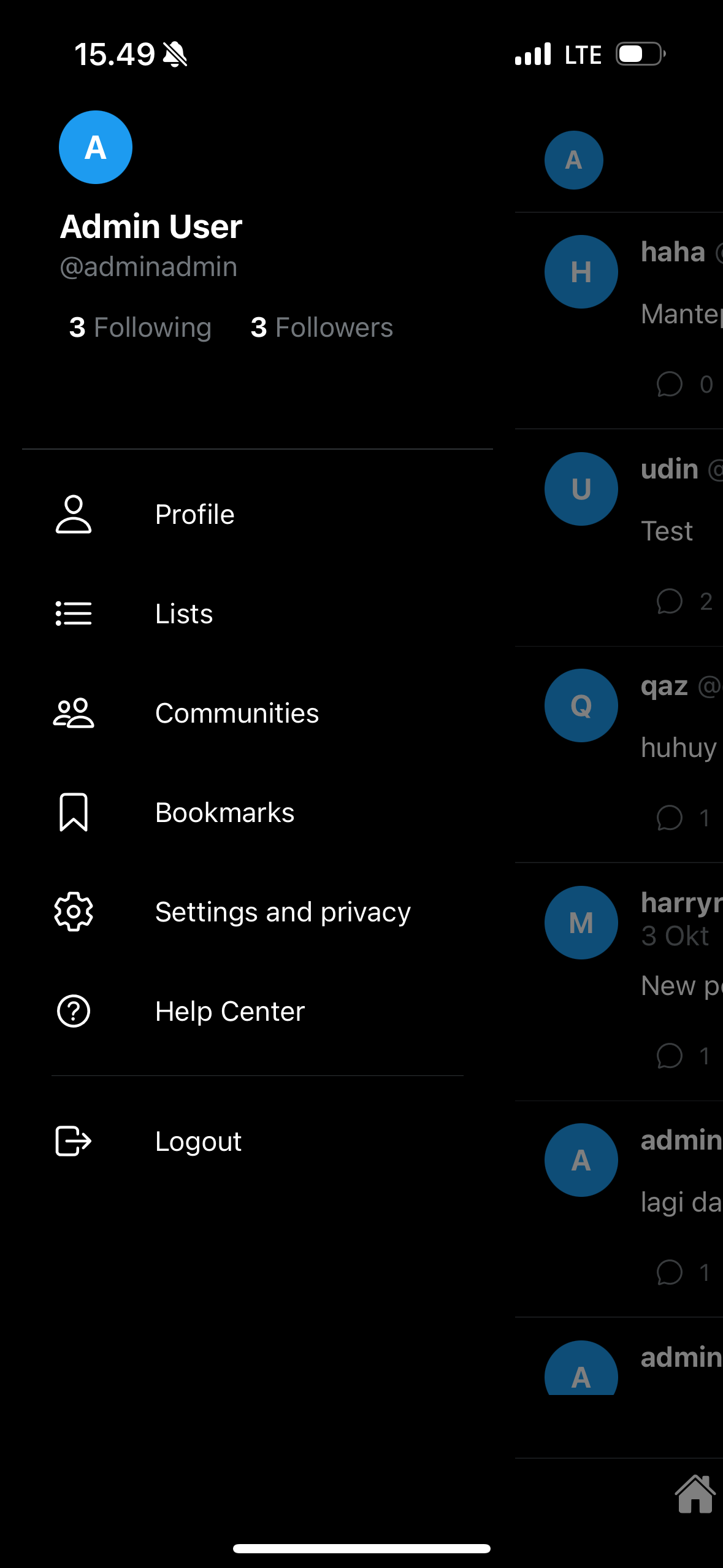 X Clone - Social Media Platform