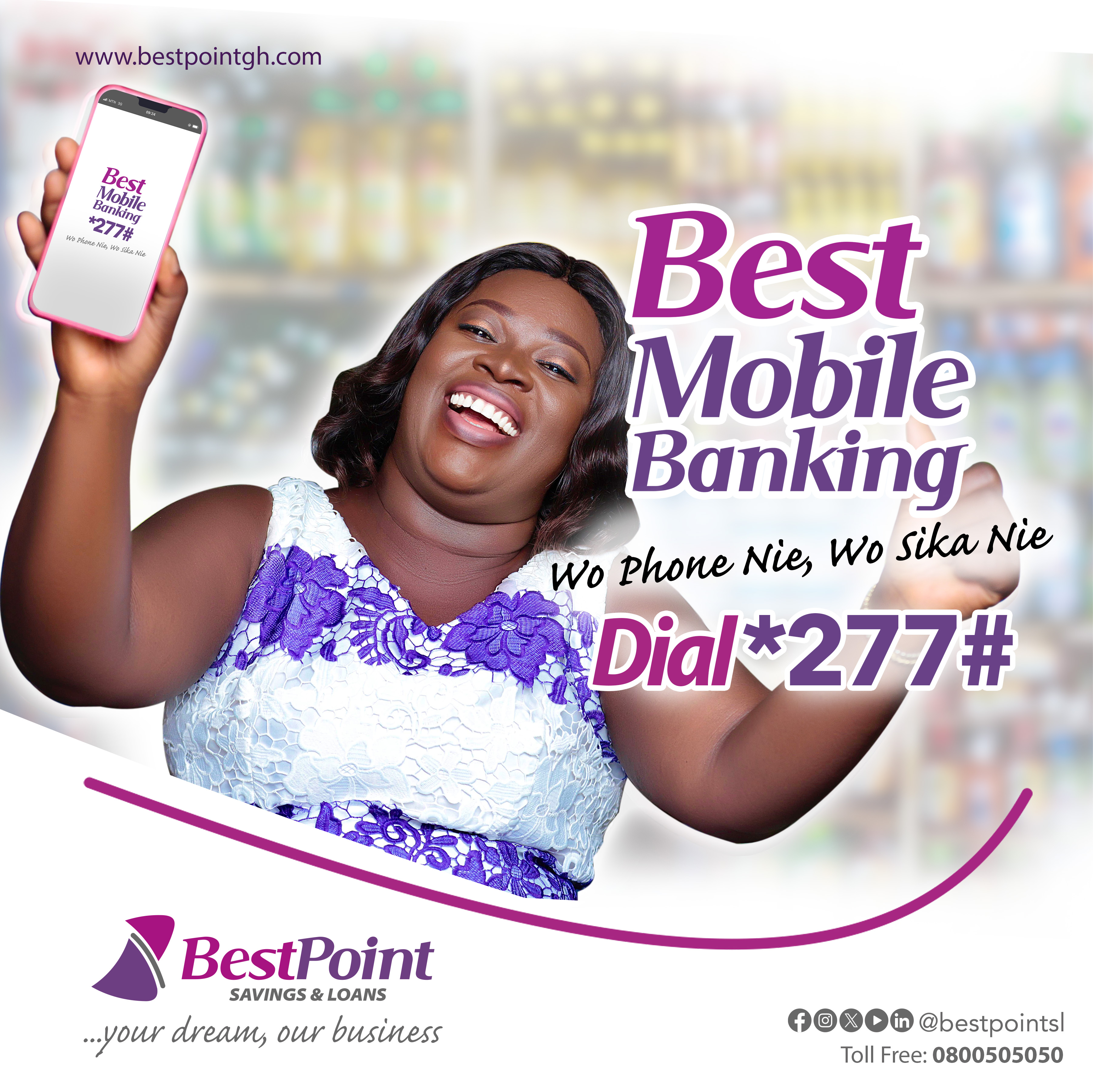 Bestpoint Savings & Loans – Mobile Banking, Loans, Remittance in Ghana