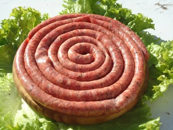 Linguiça Artesanal Suína
