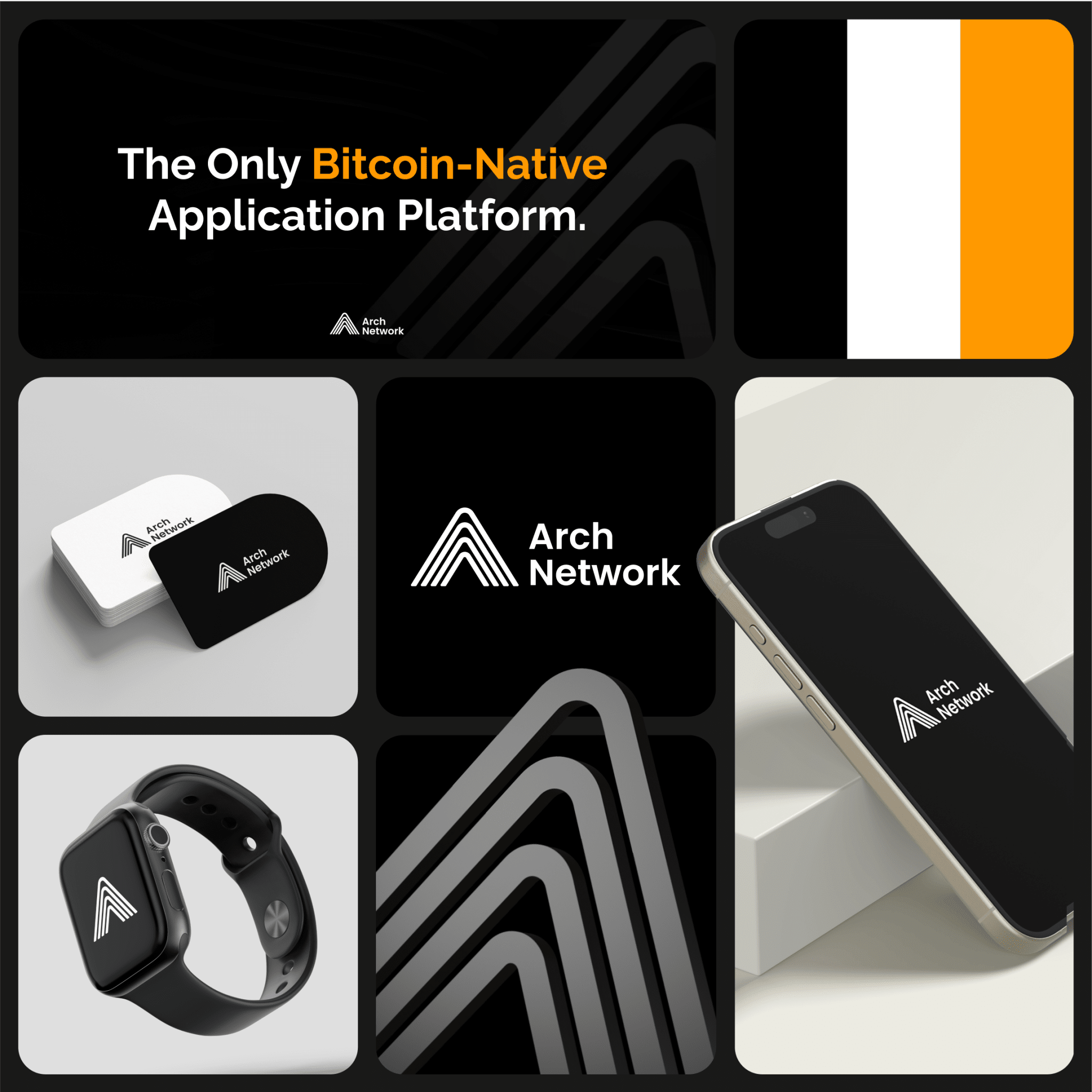 Arch Network case study screen