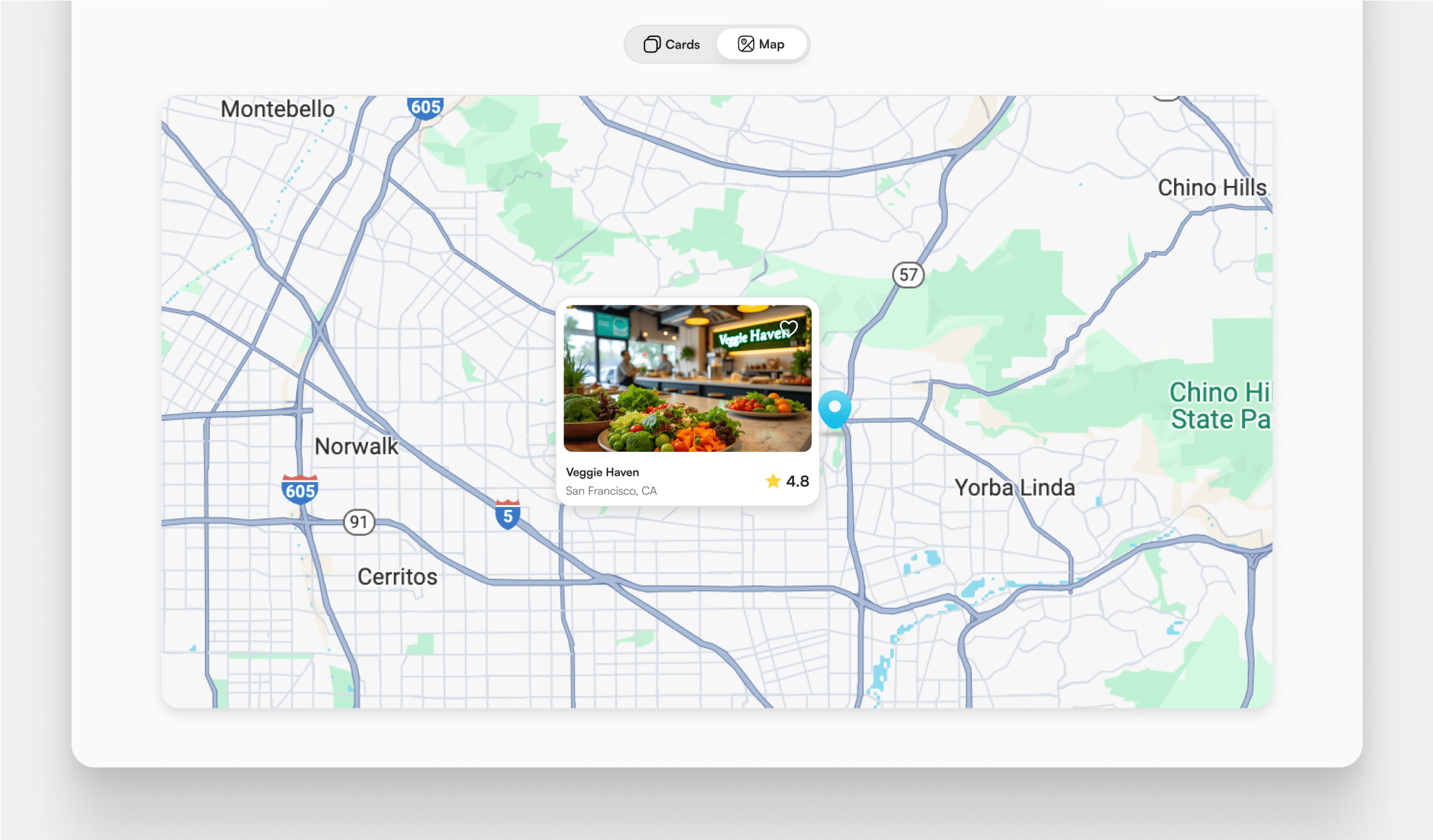 TrustyBite case study screen