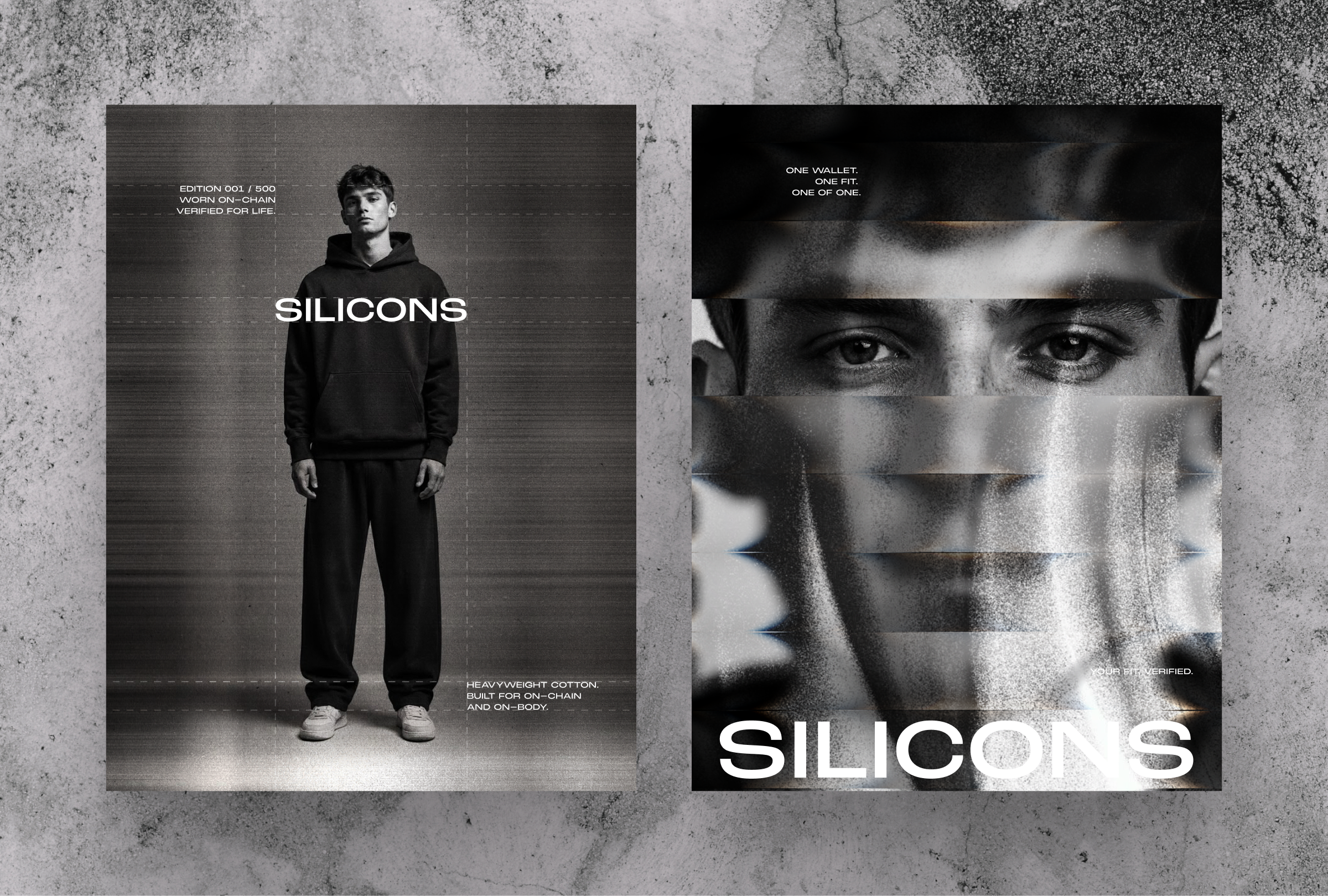 SILICONS — brand poster campaign