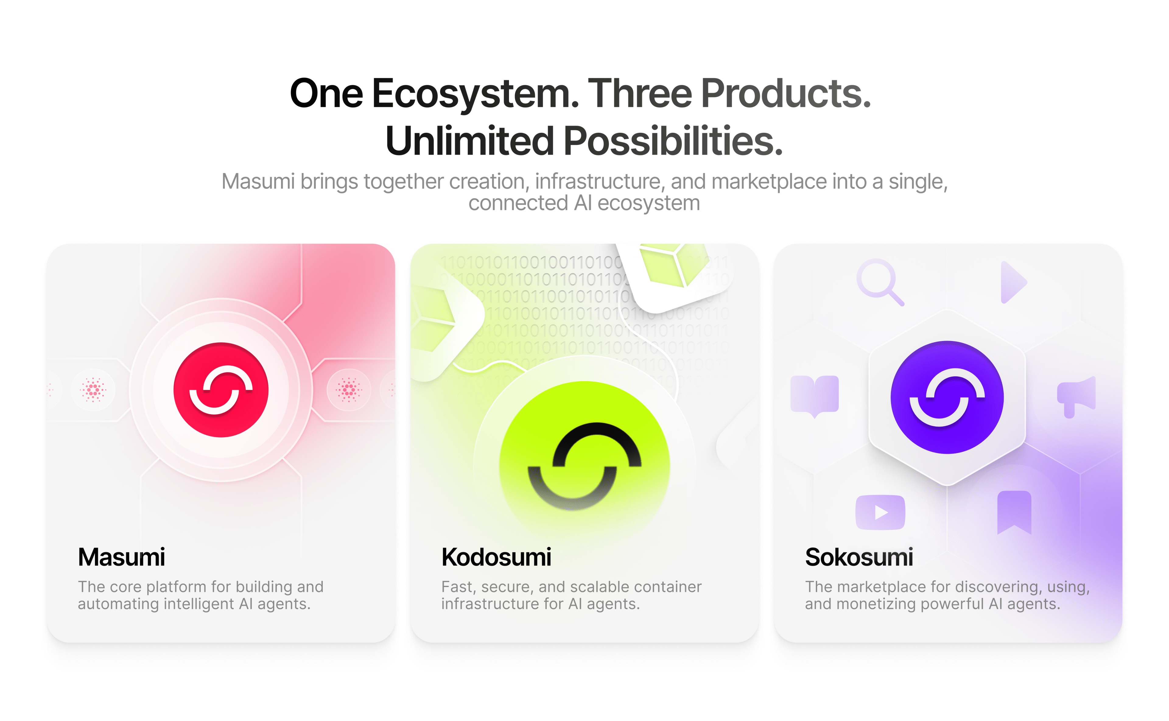 Masumi — AI agent ecosystem