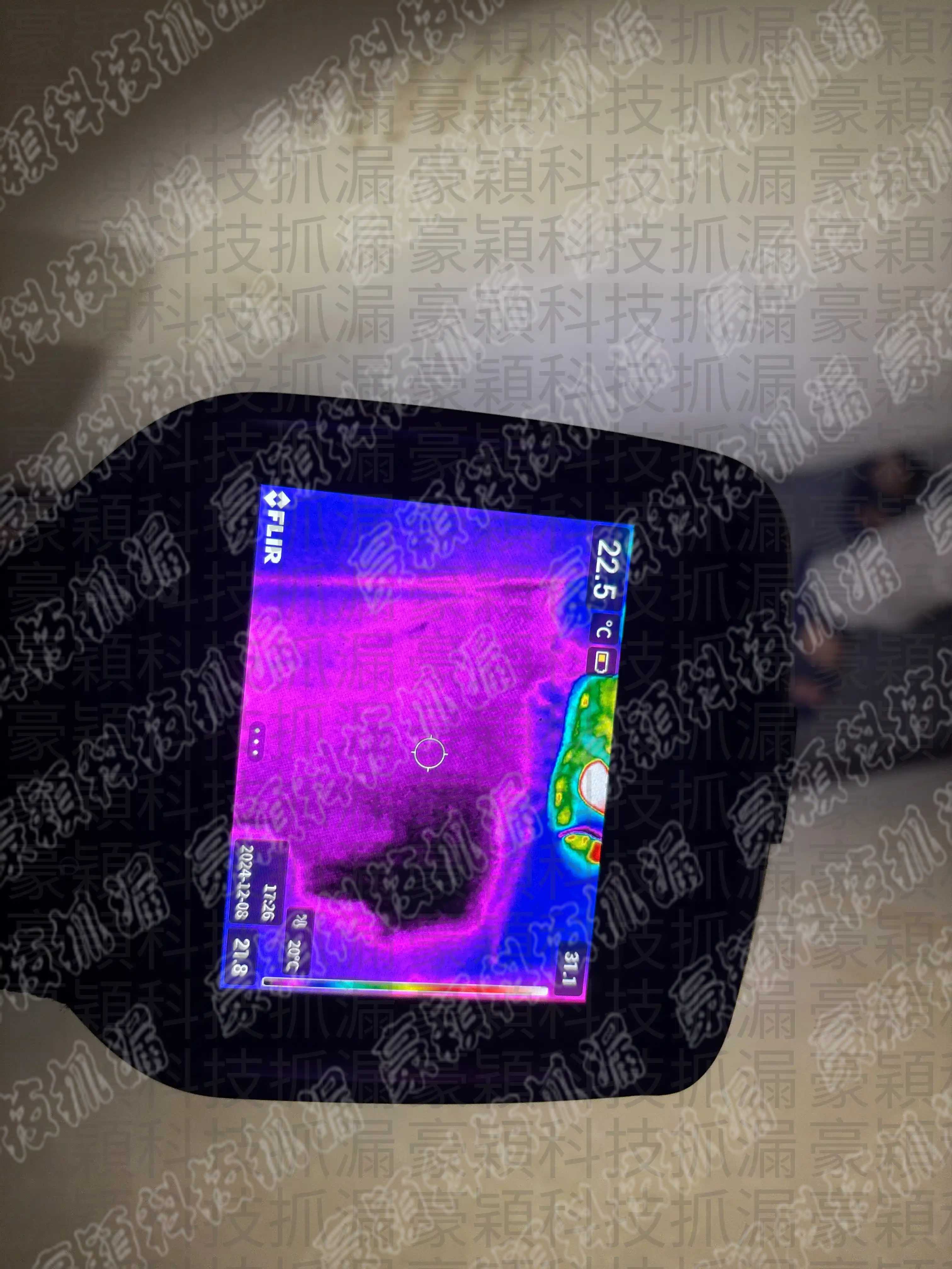 台北熱像儀抓漏：精準揪出漏水元兇，告別惱人滲水煩惱！