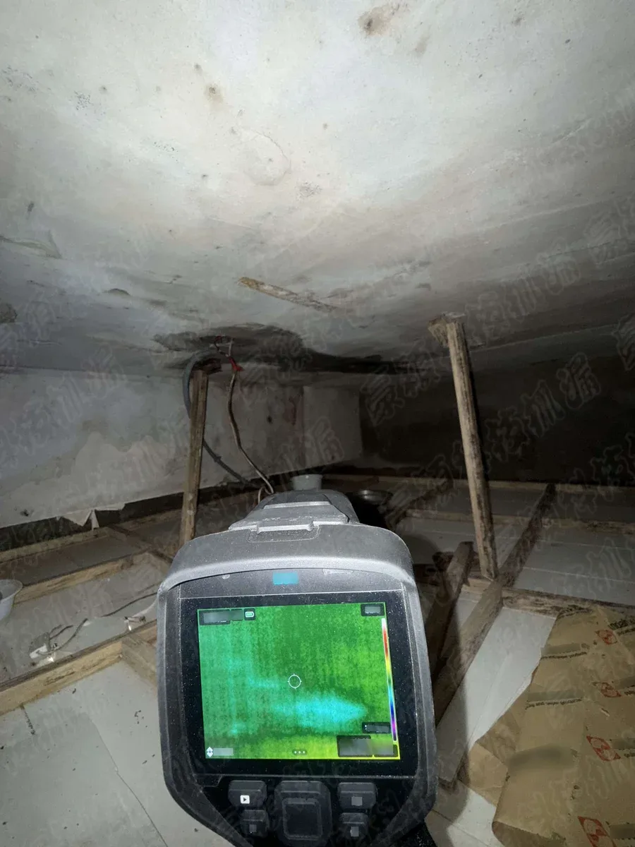 新北市蘆洲區天花板紅外線熱像儀檢測