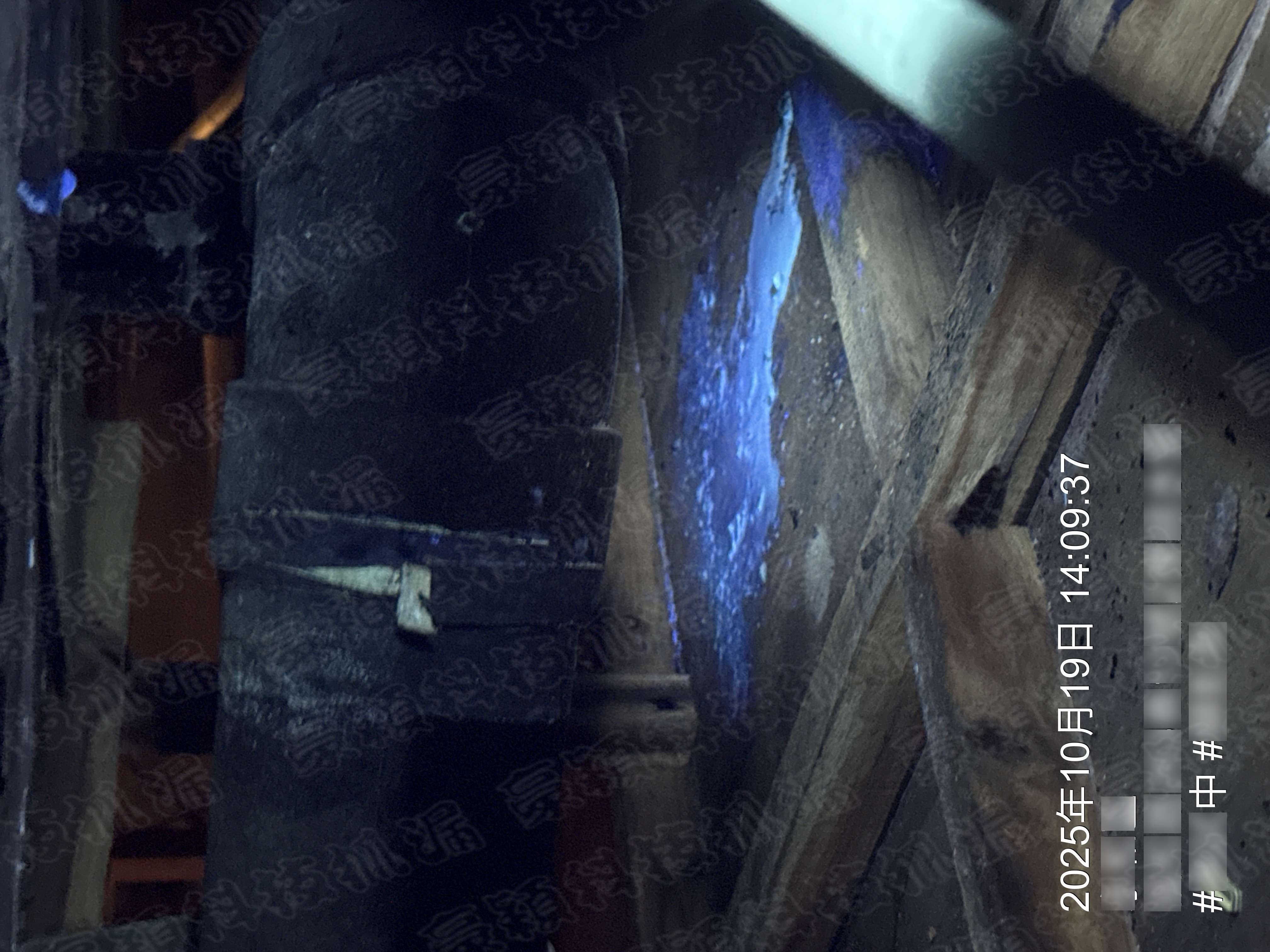 台北市中山區管線漏水