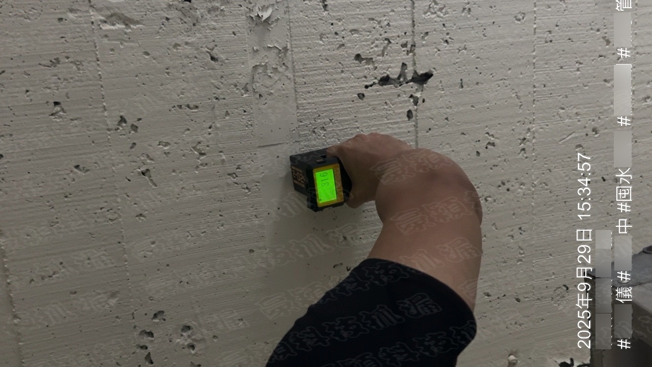 濕度計檢測混凝土牆體濕度漏水檢測