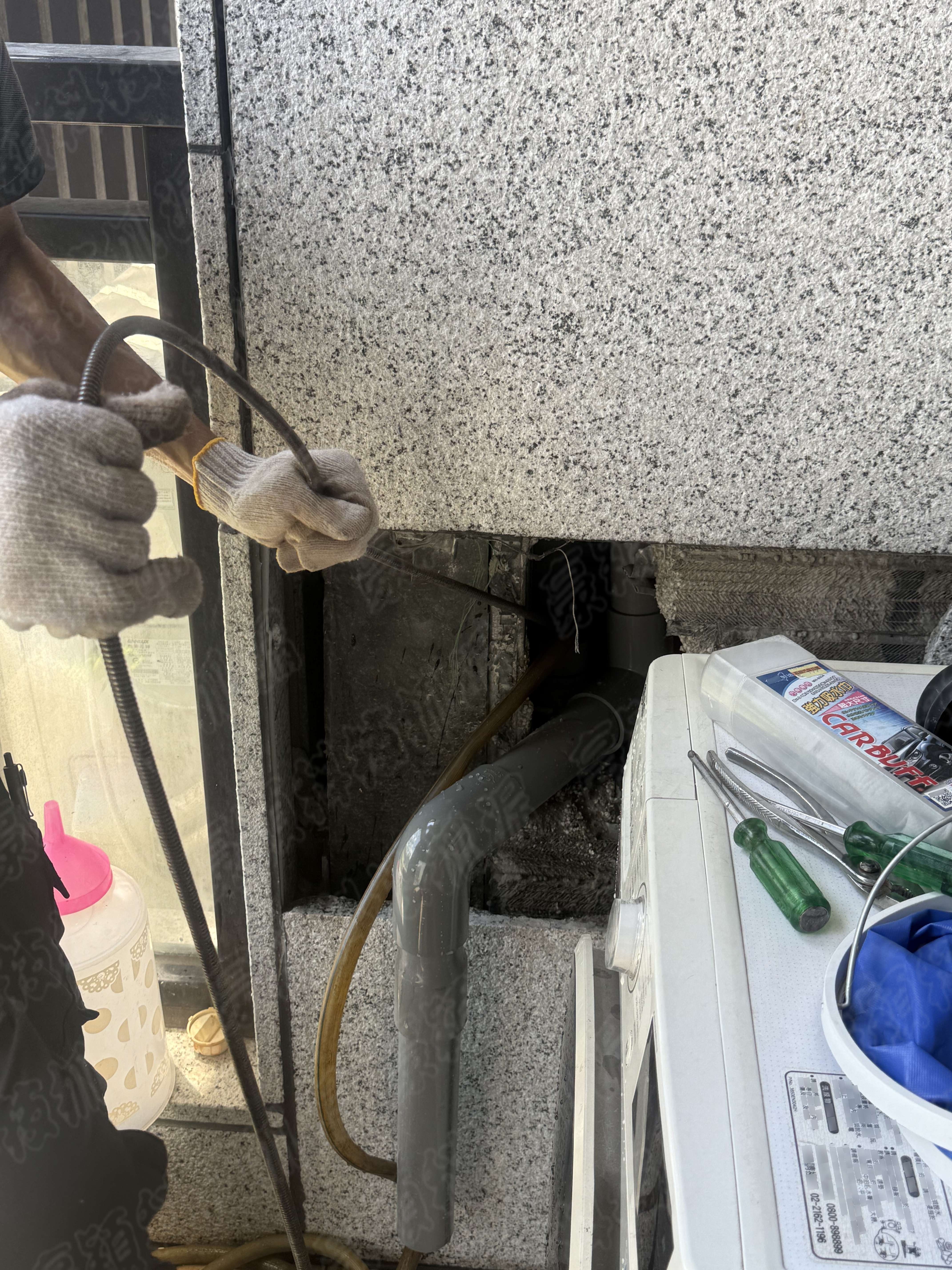 新北市板橋區排水管接頭鬆脫