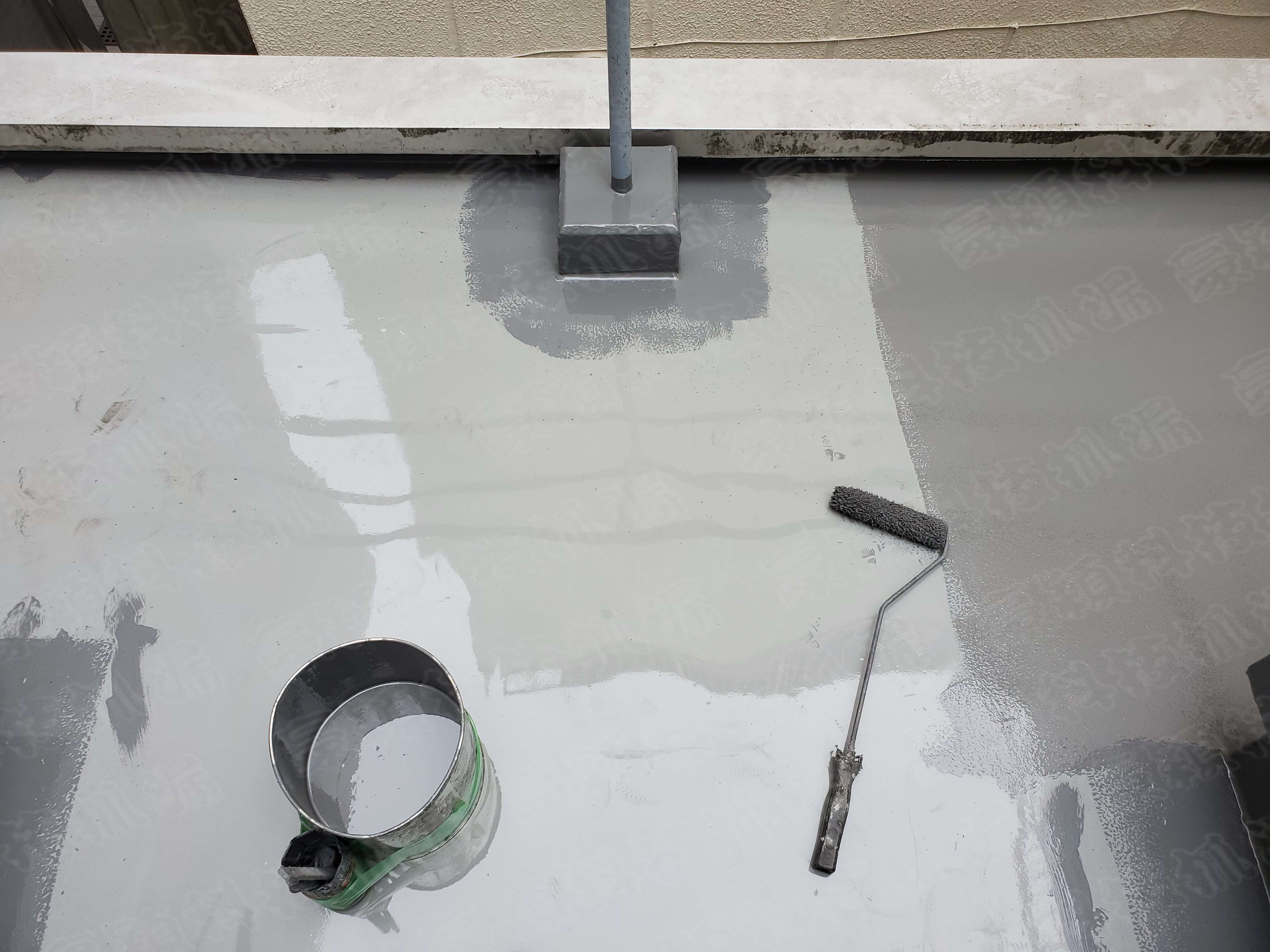 新北市三重區頂樓防水工程