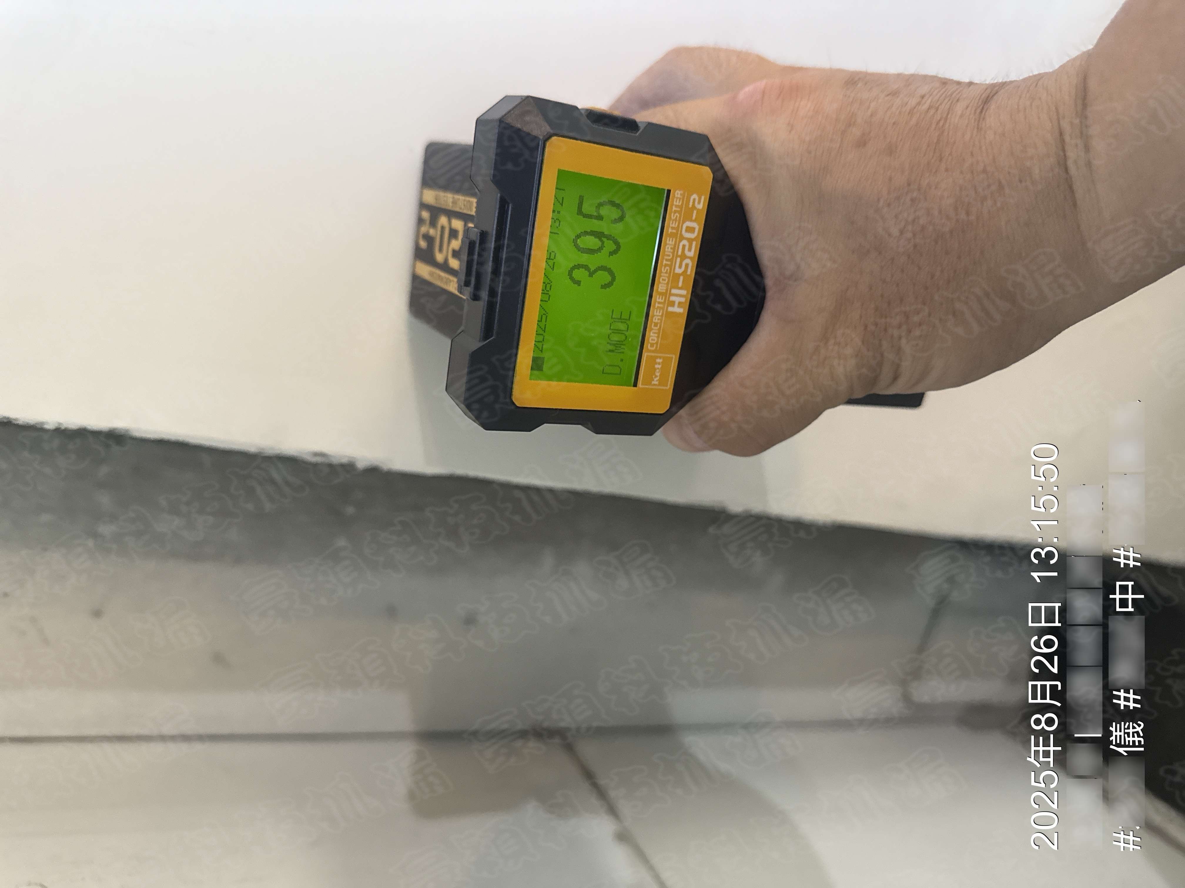 混凝土濕度計 HI-520-2 檢測牆面濕度
