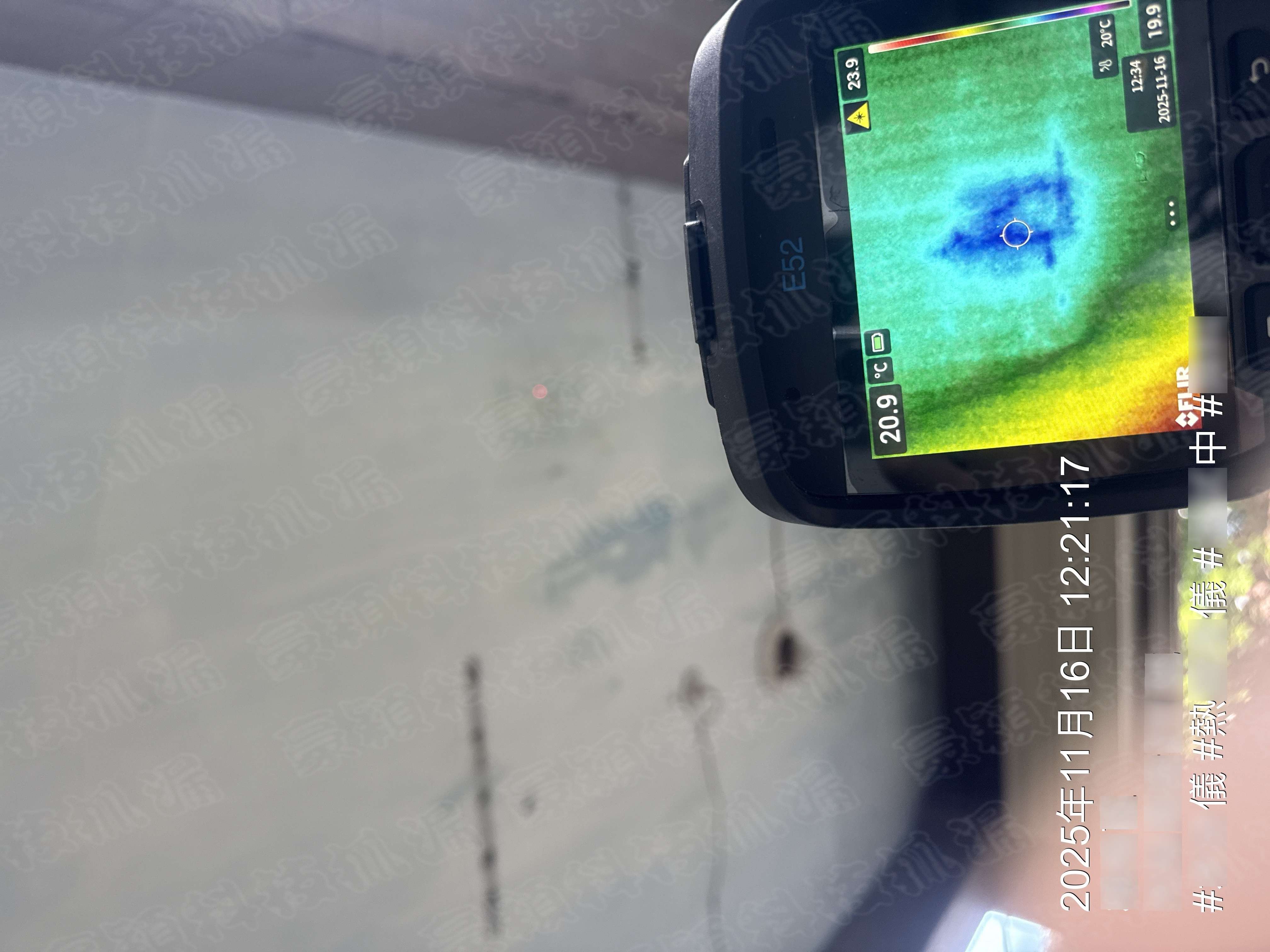 紅外線檢測時間相機影像紀錄蒐證