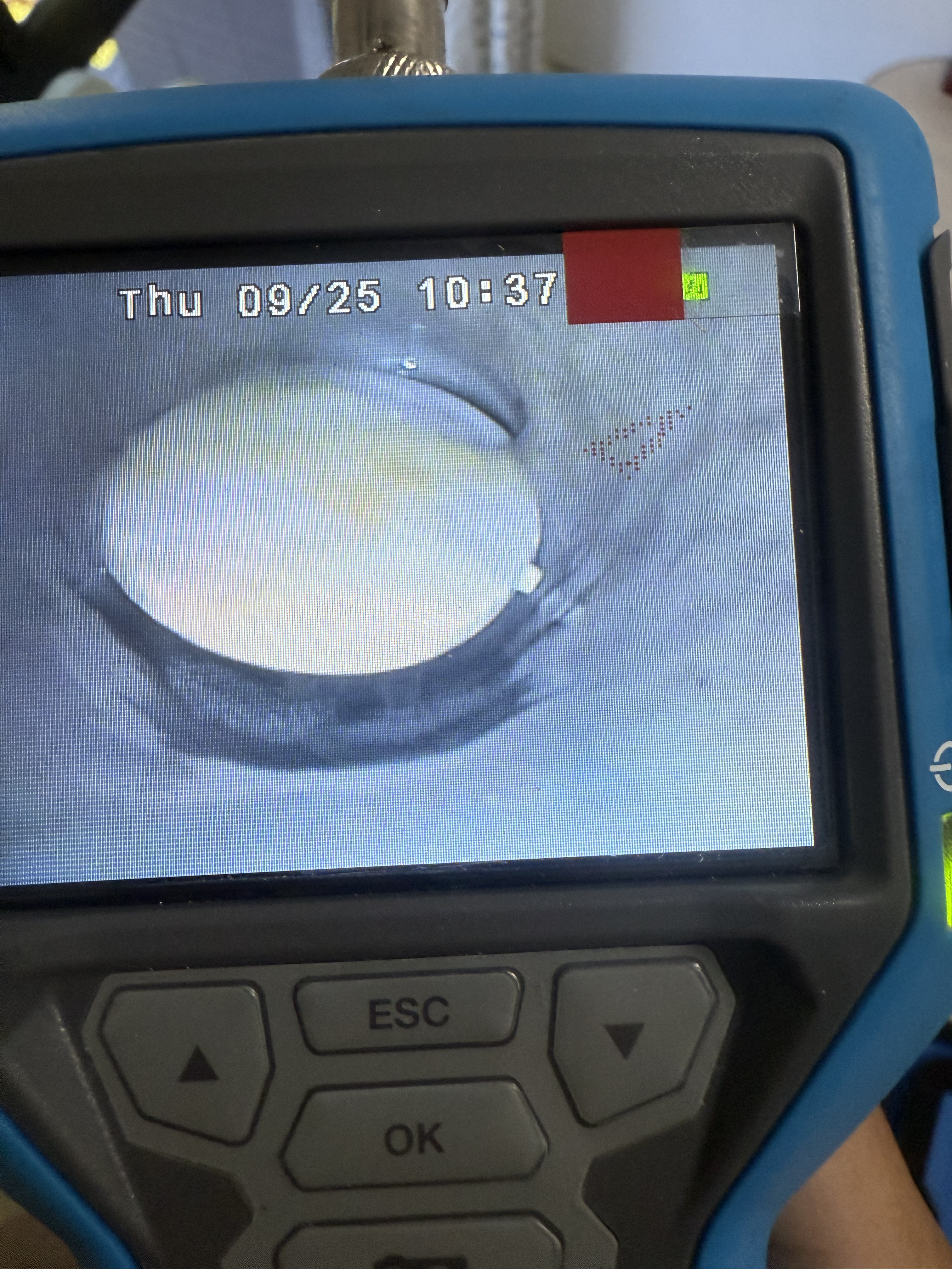 新北市板橋區大樓管道內視鏡檢測 