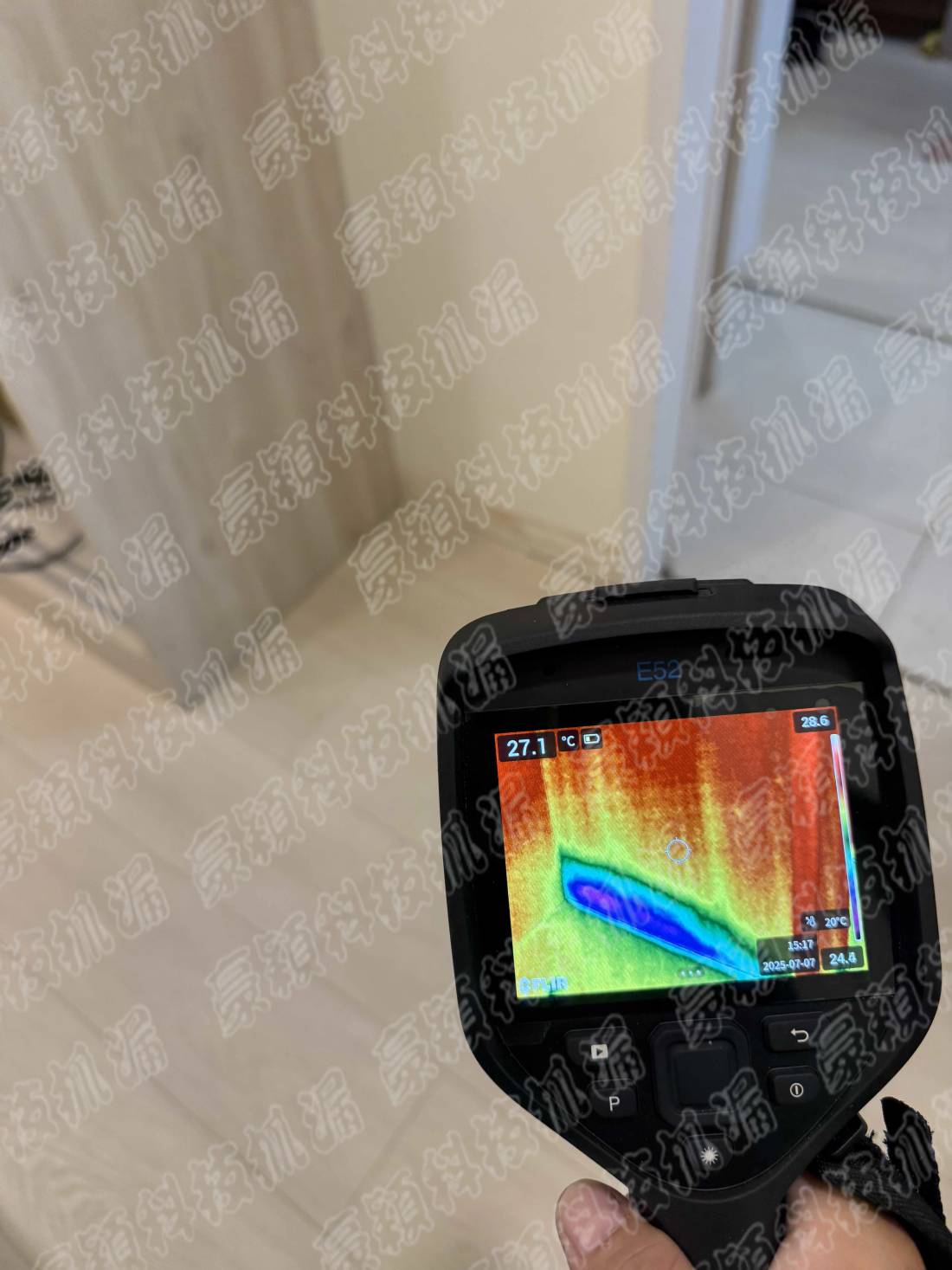 抓漏要多少錢豪穎科技透明收費不再有隱藏費用(下)  - 豪穎抓漏案例實景照片