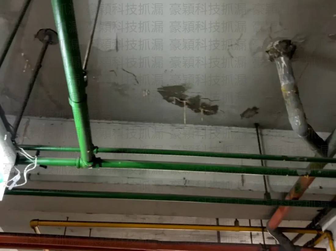 地下室一直回潮？先分清楚「滲水」還是「結露」再處理 - 豪穎抓漏案例實景照片