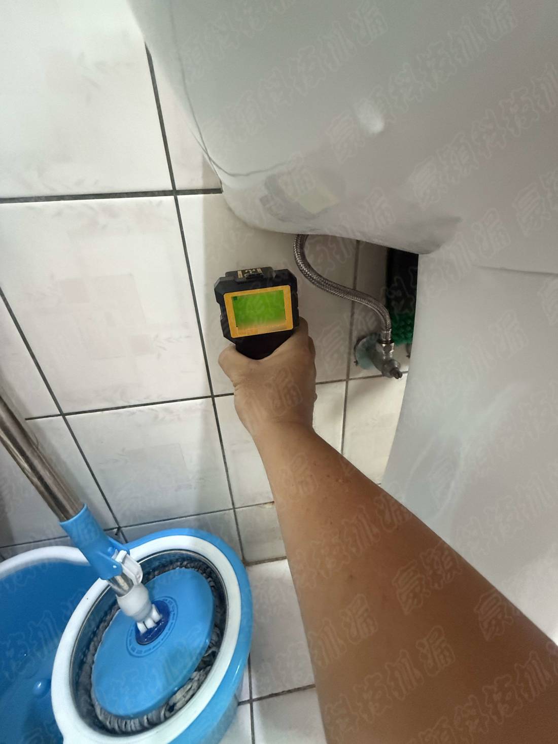 科學抓漏的秘密：漏水檢測儀器種類與專業診斷流程解析 - 豪穎抓漏案例實景照片