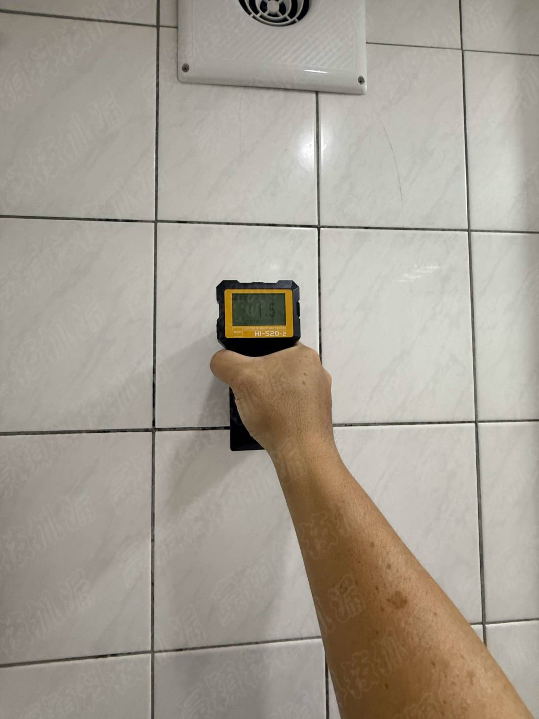 豪穎科技：漏水檢測技術更新，精準找出隱藏水患，守護您的建築安全 - 豪穎抓漏案例實景照片