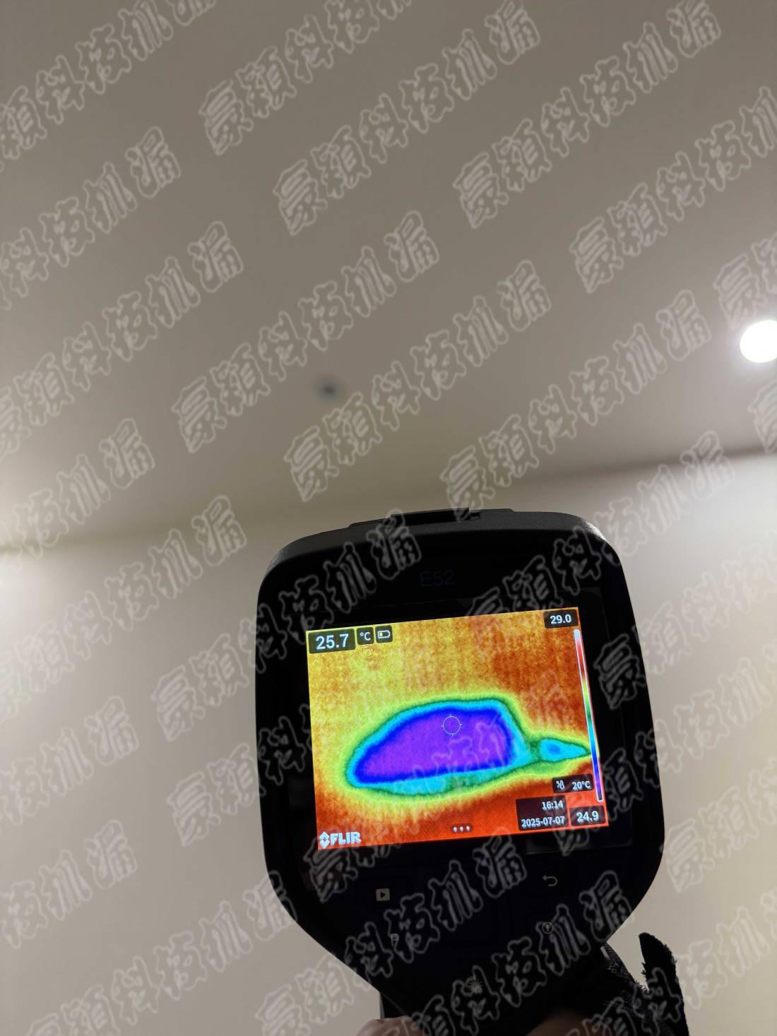 熱像儀漏水檢測費用：豪穎科技精準查漏，守護您的建築安全 - 豪穎抓漏案例實景照片