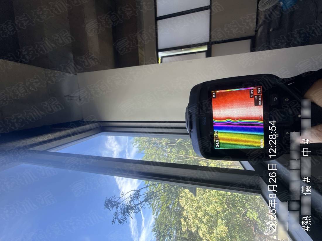 漏水怎麼辦？揭秘科學儀器如何精準定位隱藏水源 - 豪穎抓漏案例實景照片